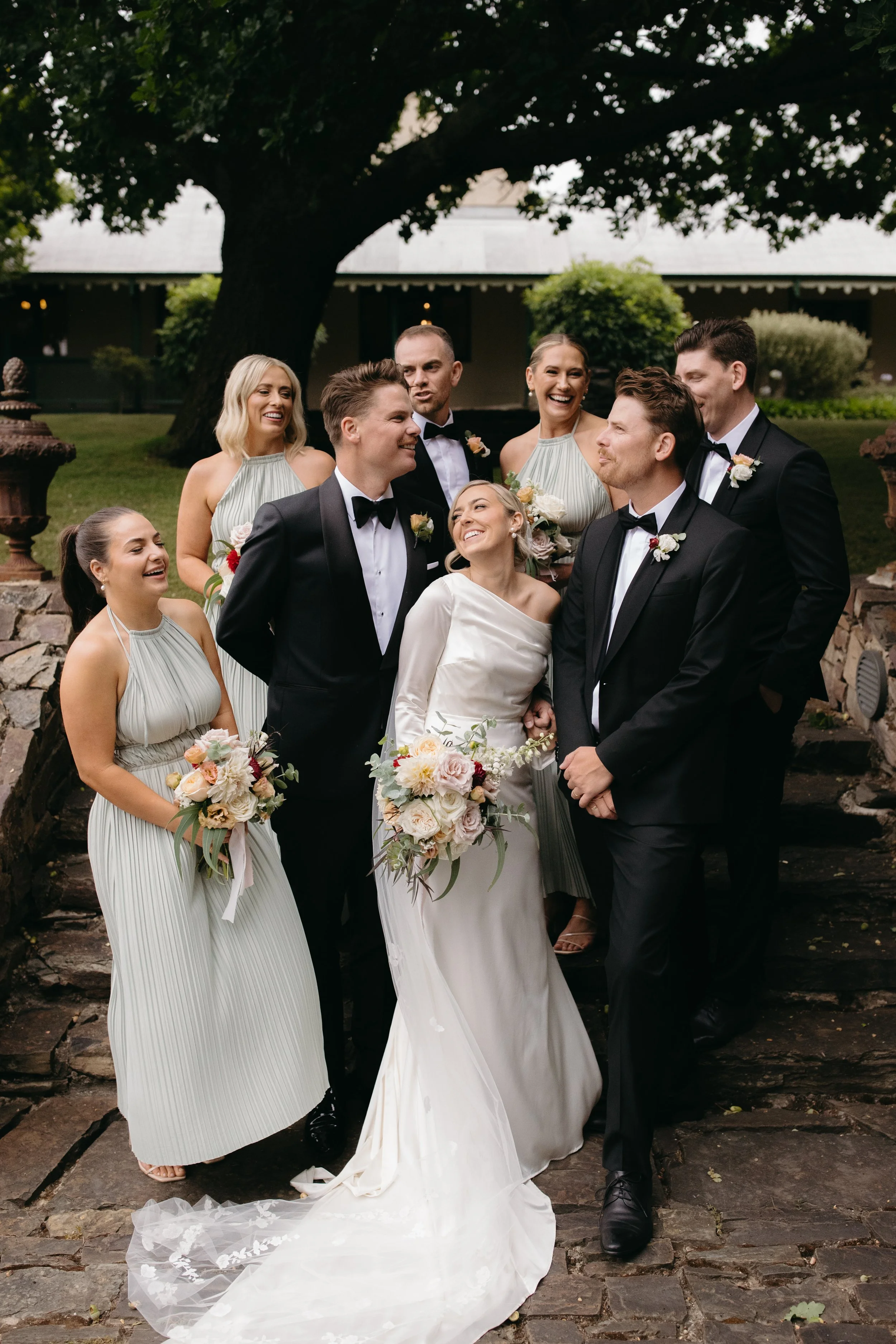Holly & Sam | Flowerdale Estate | Whites & Woods | Chic Country Wedding