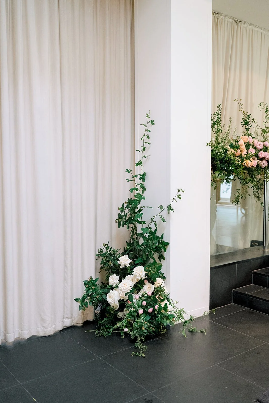 Ariel & Richard | Leonda By The River | Citrus 7 Wedding | Peach and pink wedding | gold and garden wedding