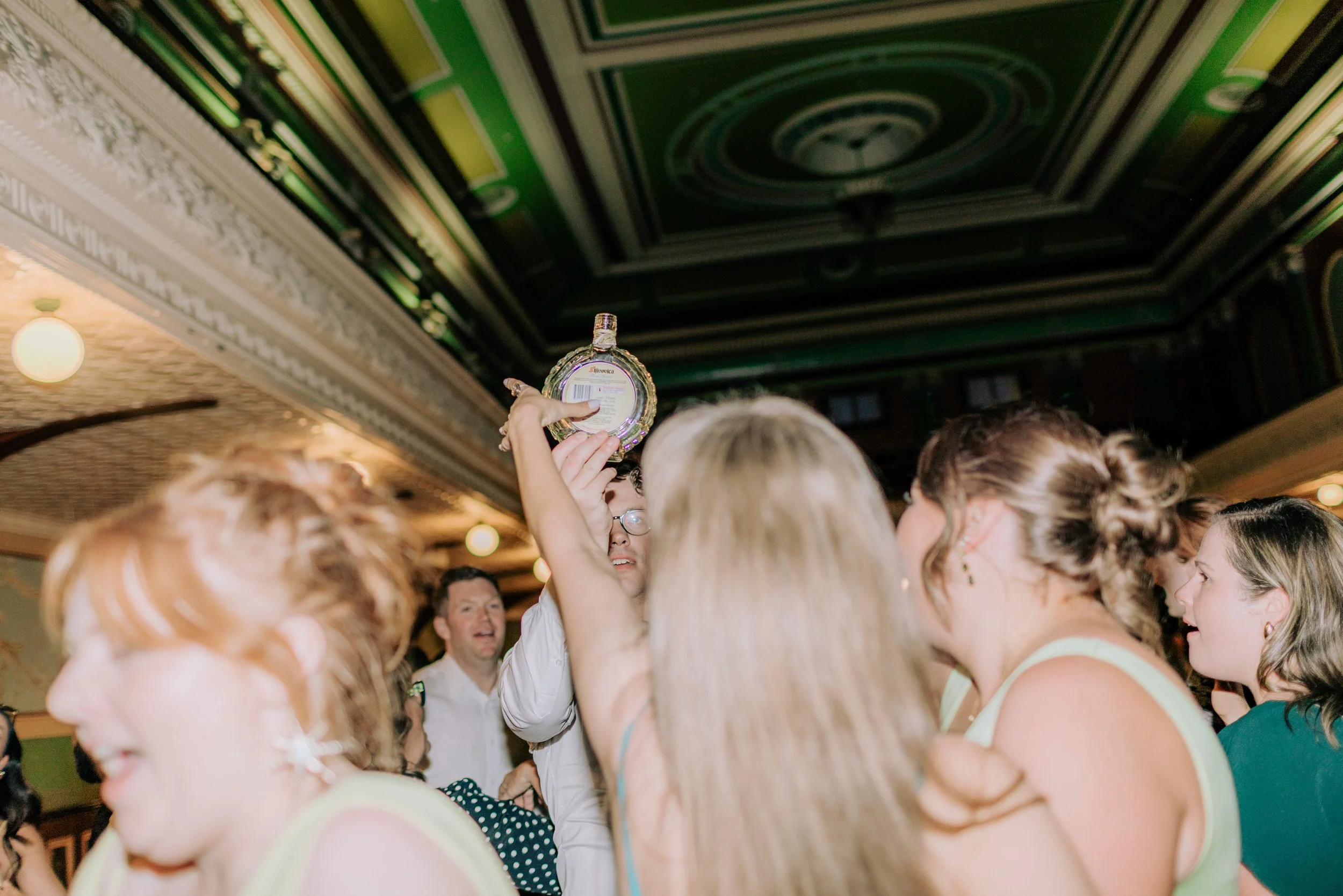 Erin & Alex | Fitzroy Town Hall | Fitzroy Gardens Wedding | Purple, Orange & Green Wedding Palette | DIY wedding Melbourne 