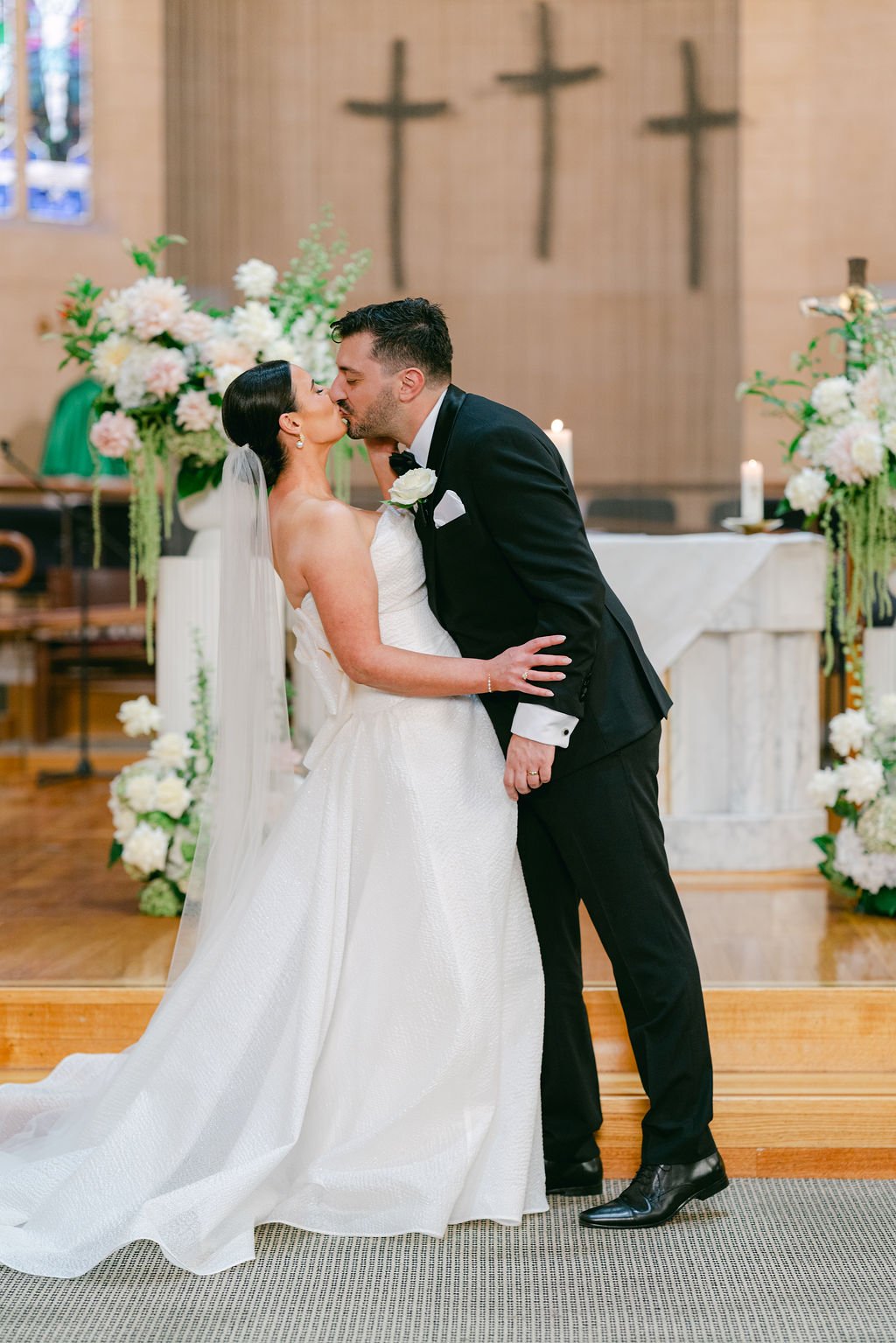 Claire & John | Quat Quatta | Emma Hawkins | Soft Pinks & Greens Wedding Melbourne