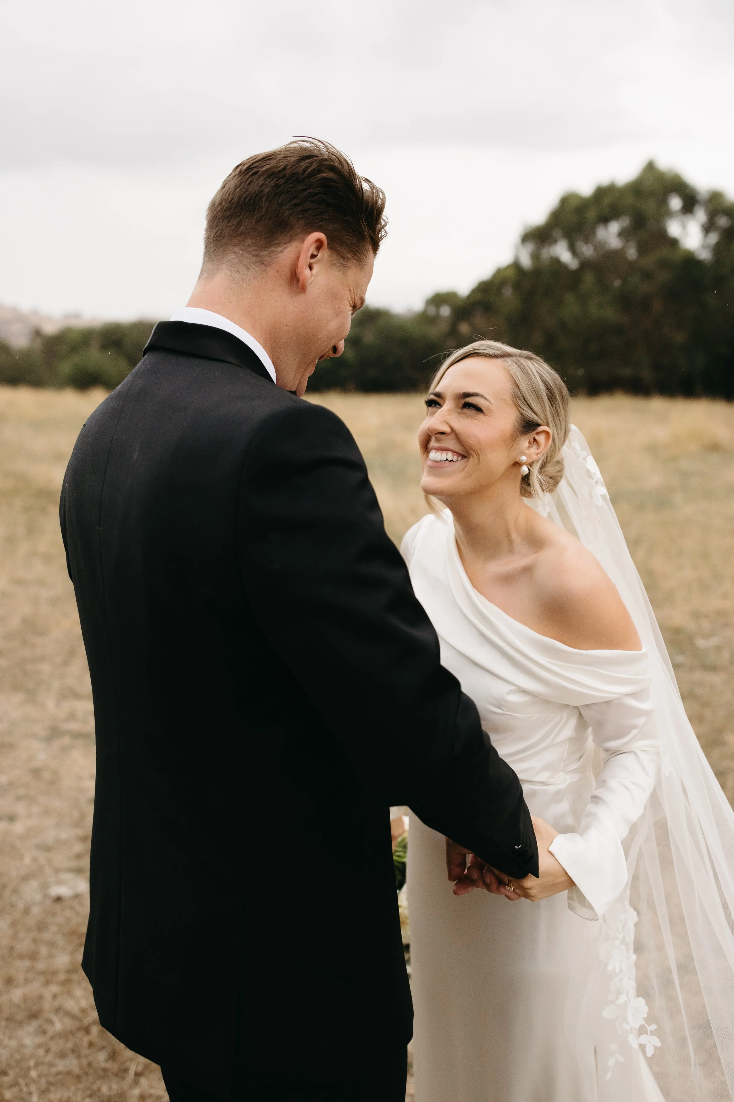Holly & Sam | Flowerdale Estate | Whites & Woods | Chic Country Wedding