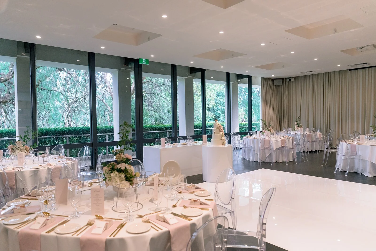 Ariel & Richard | Leonda By The River | Citrus 7 Wedding | Peach and pink wedding | gold and garden wedding