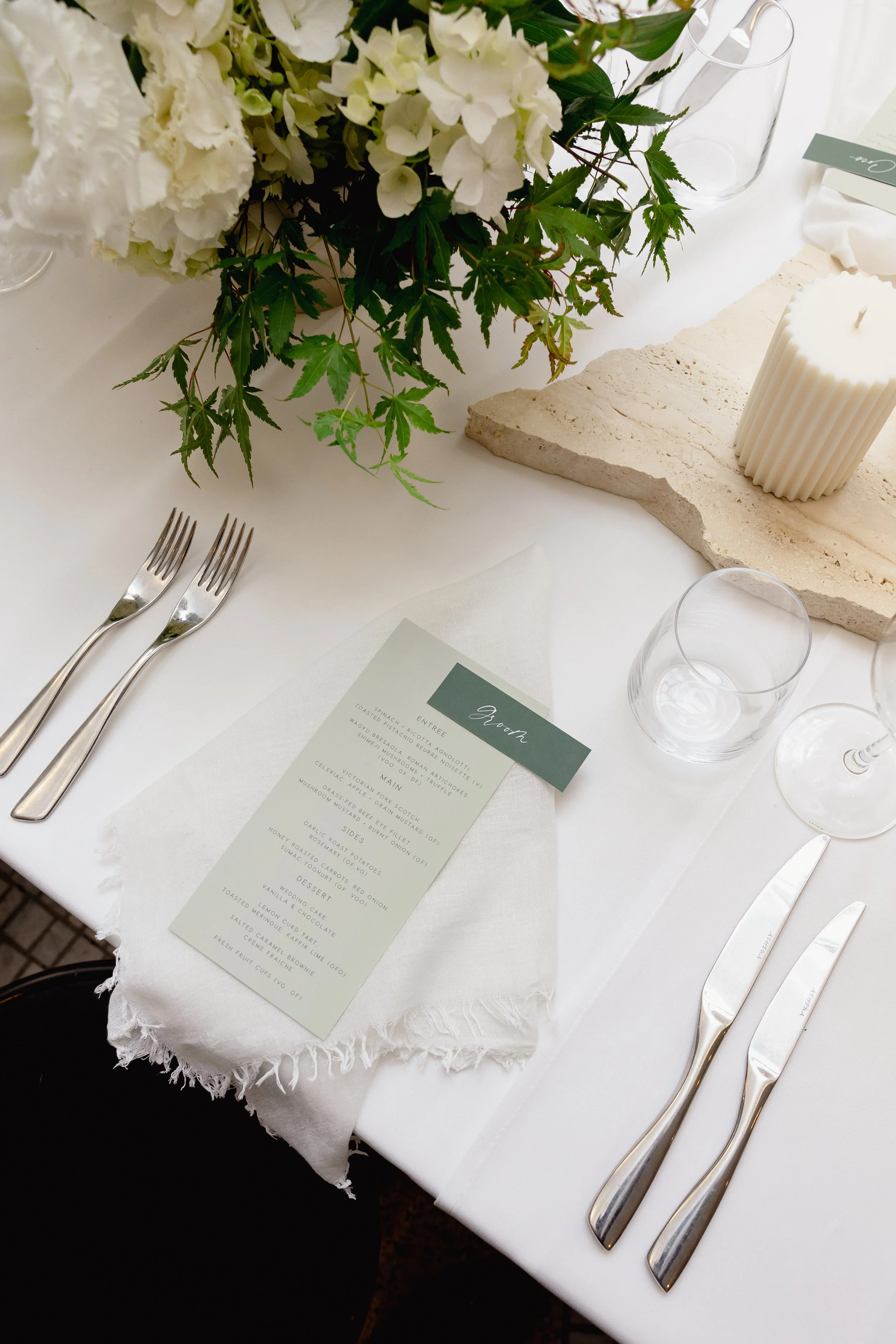 Emma & Cameron | The Terrace | Erin Neale Photography | Garden Wedding