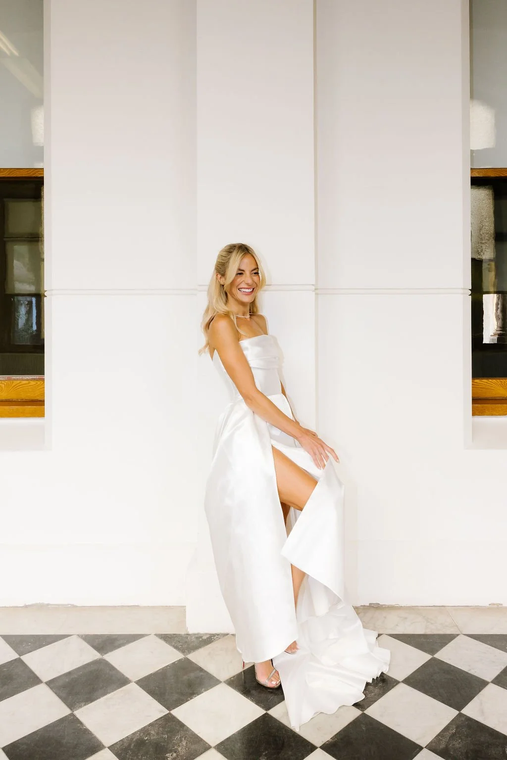 Cate Oconnor & Dylan | Mural Hall Abbotsford | Erin Neale Photography | Unique Party Wedding