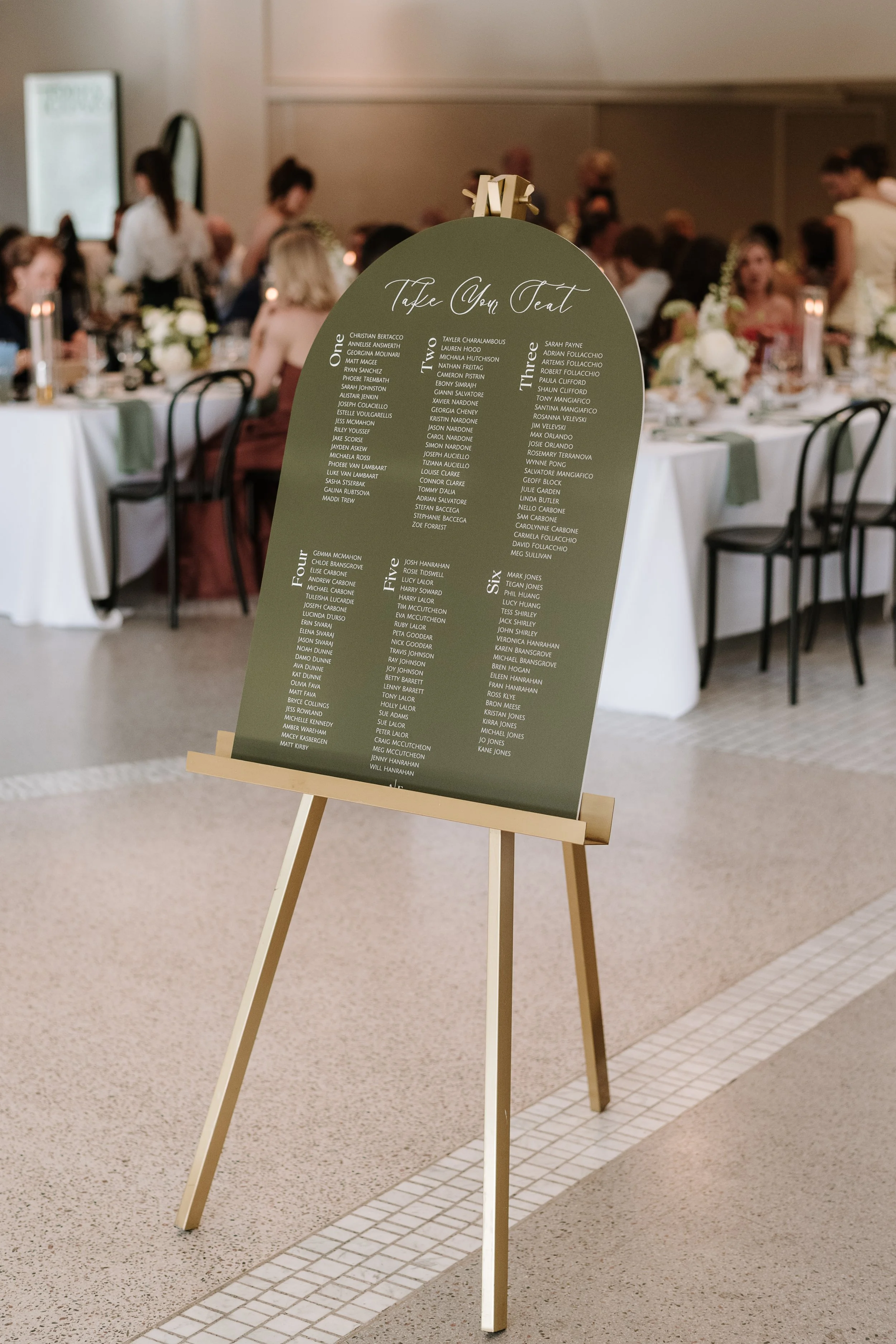 Elise & Andrew | The Terrace | Chic Garden Wedding | Tess Follet 