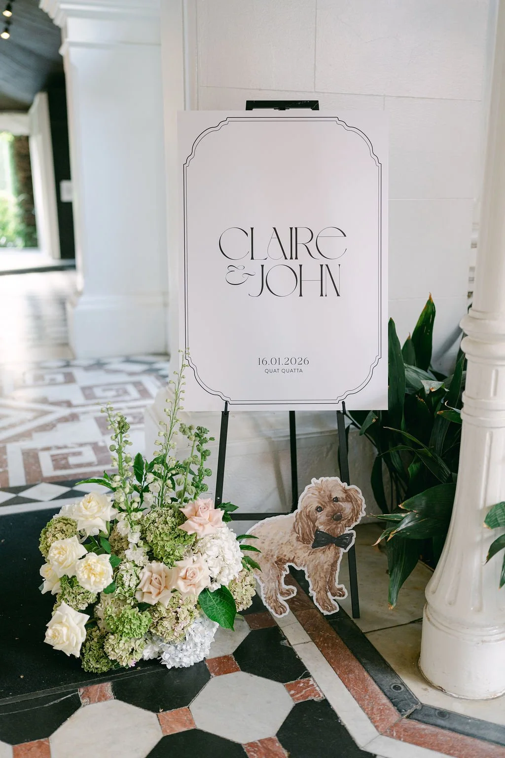 Claire & John | Quat Quatta | Emma Hawkins | Soft Pinks & Greens Wedding Melbourne