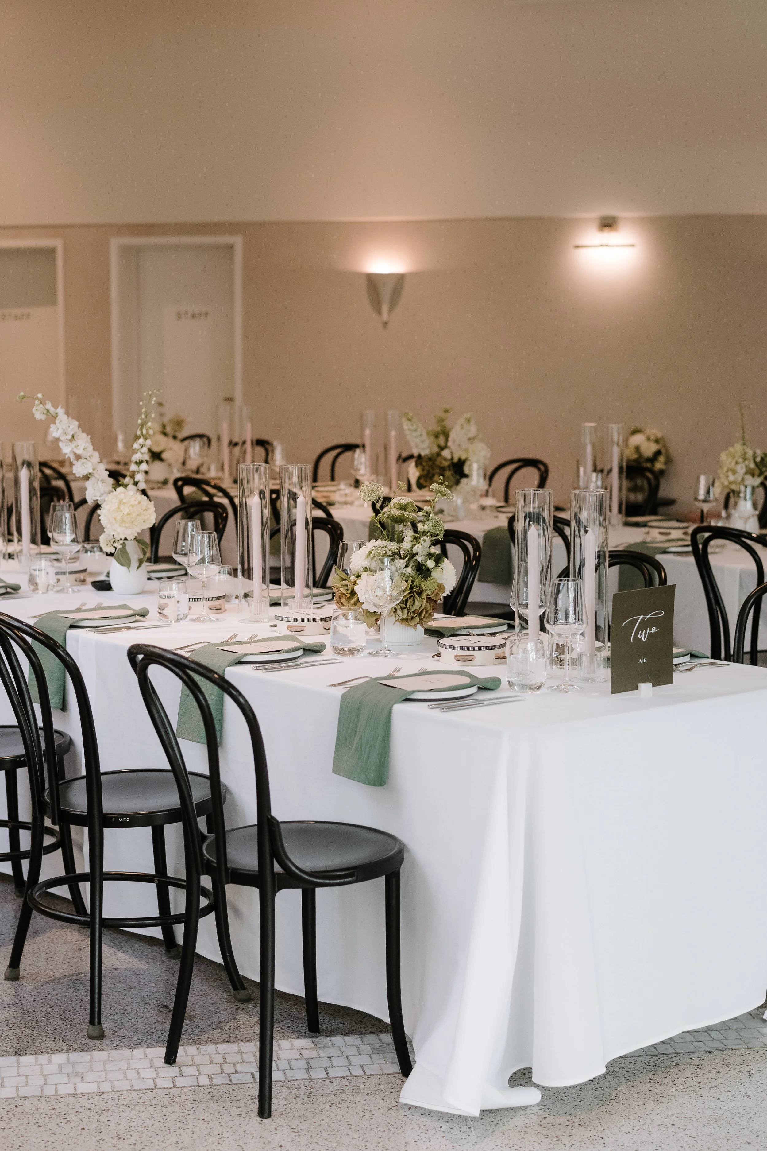 Elise & Andrew | The Terrace | Chic Garden Wedding | Tess Follet 