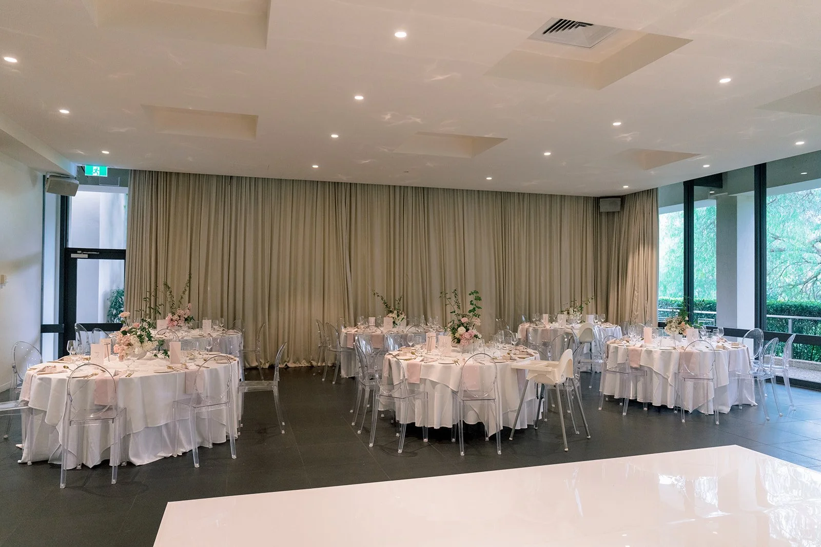 Ariel & Richard | Leonda By The River | Citrus 7 Wedding | Peach and pink wedding | gold and garden wedding