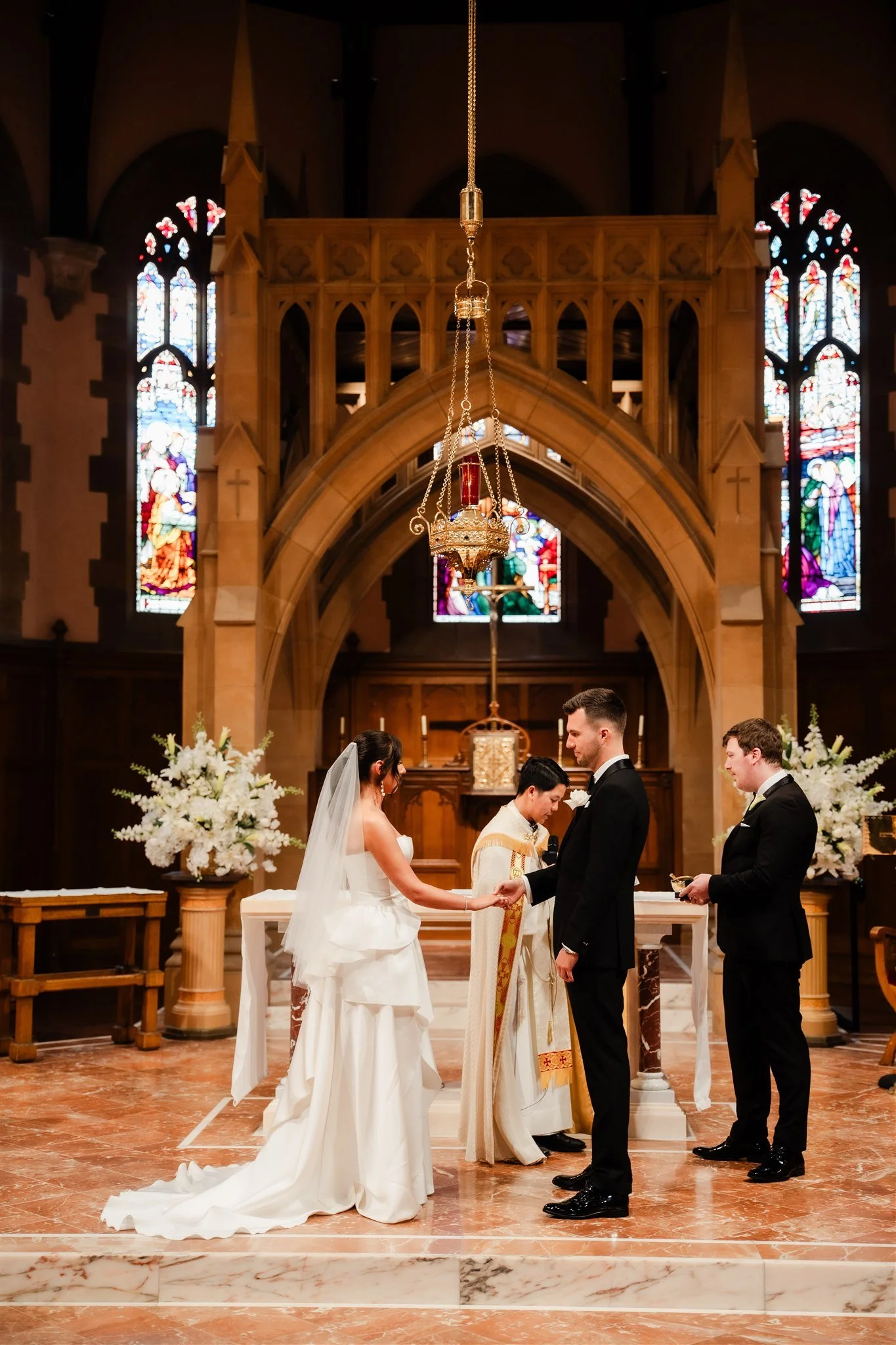 Gabrielle & Tim | Quat Quatta | Jerome Cole | Minimalist Wedding 