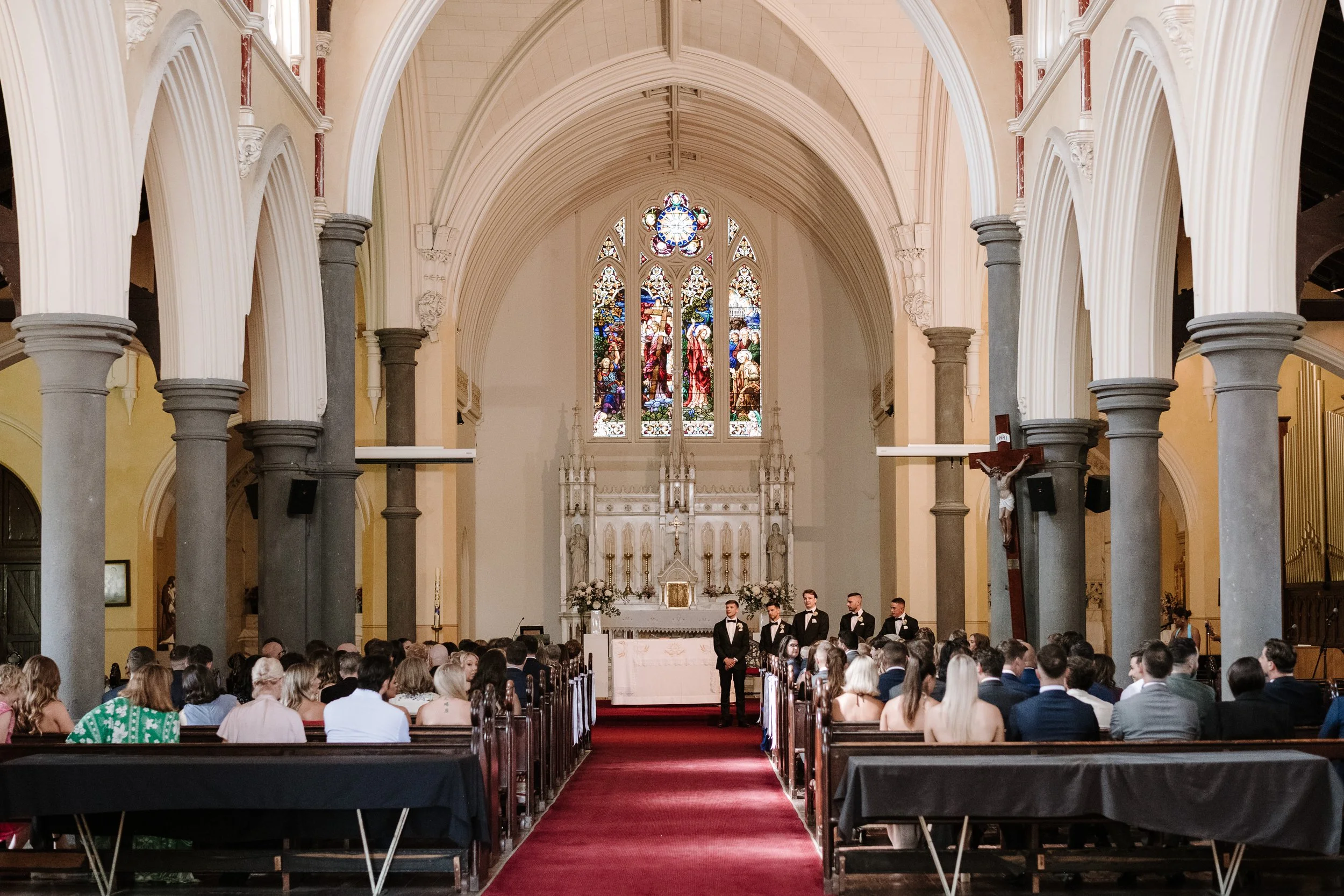 Elise & Andrew | The Terrace | Chic Garden Wedding | Tess Follet 