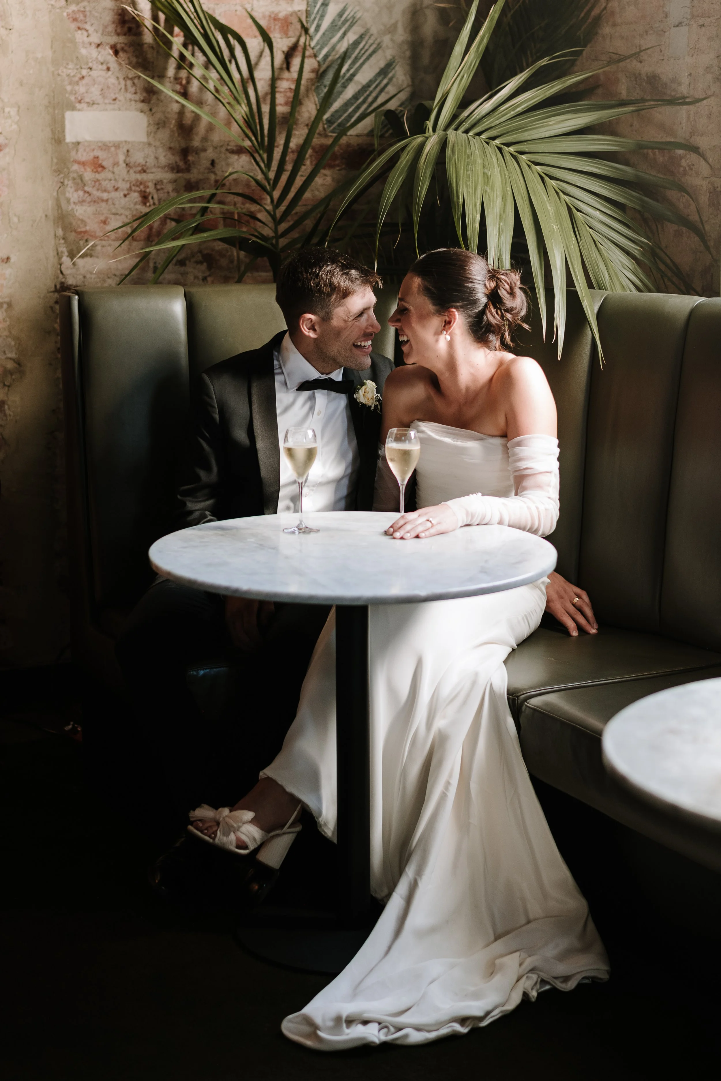Elise & Andrew | The Terrace | Chic Garden Wedding | Tess Follet 