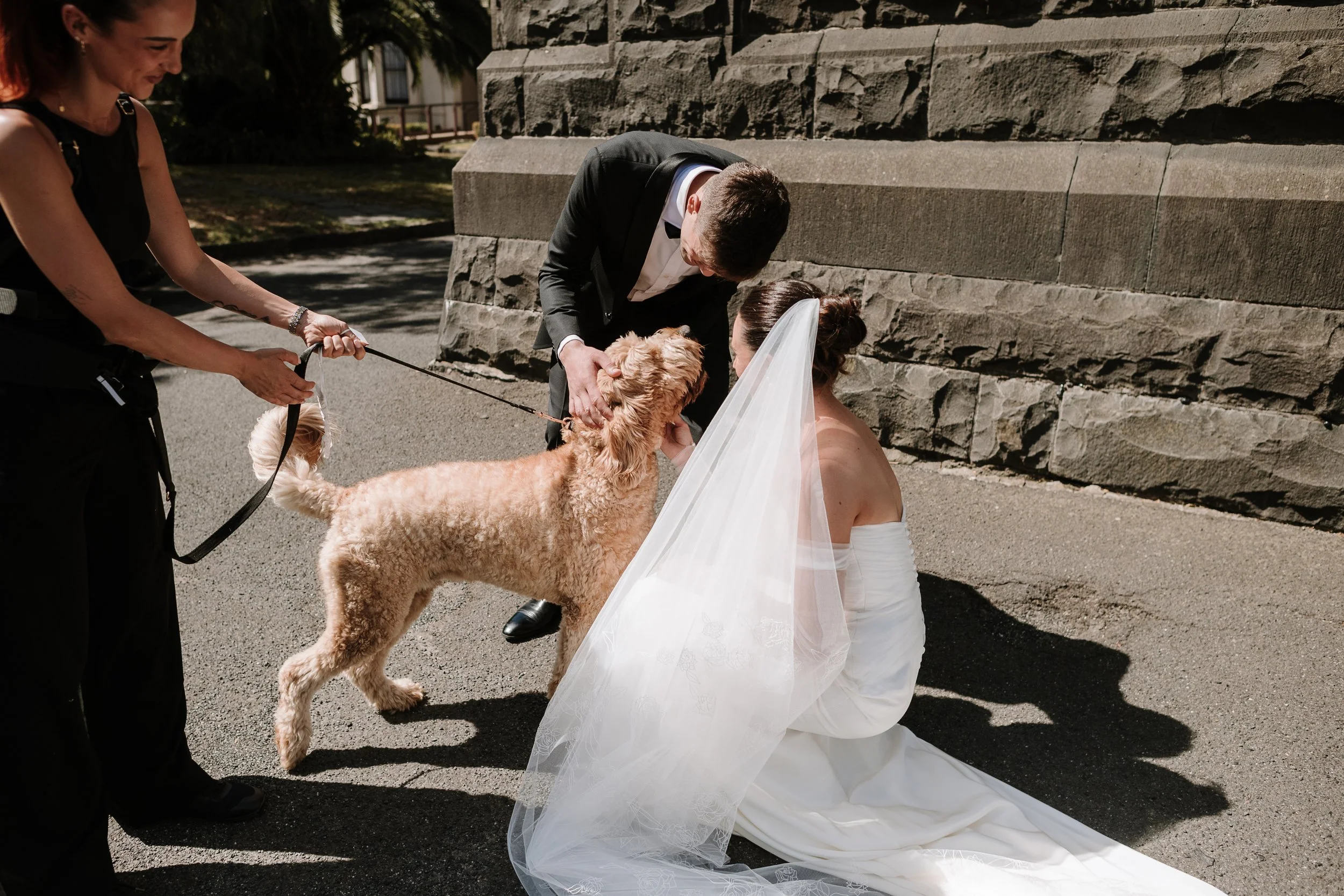Elise & Andrew | The Terrace | Chic Garden Wedding | Tess Follet 