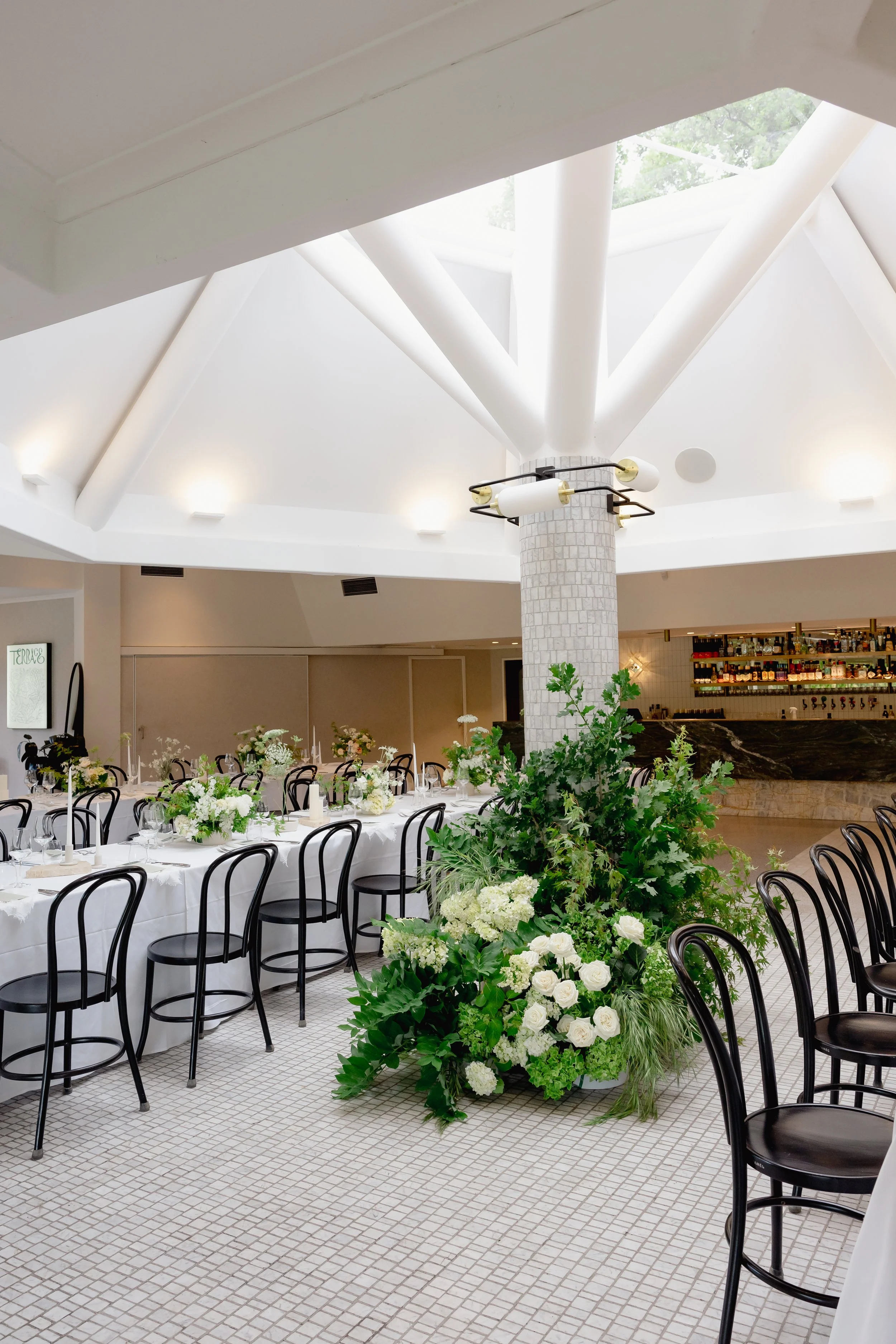 Emma & Cameron | The Terrace | Erin Neale Photography | Garden Wedding