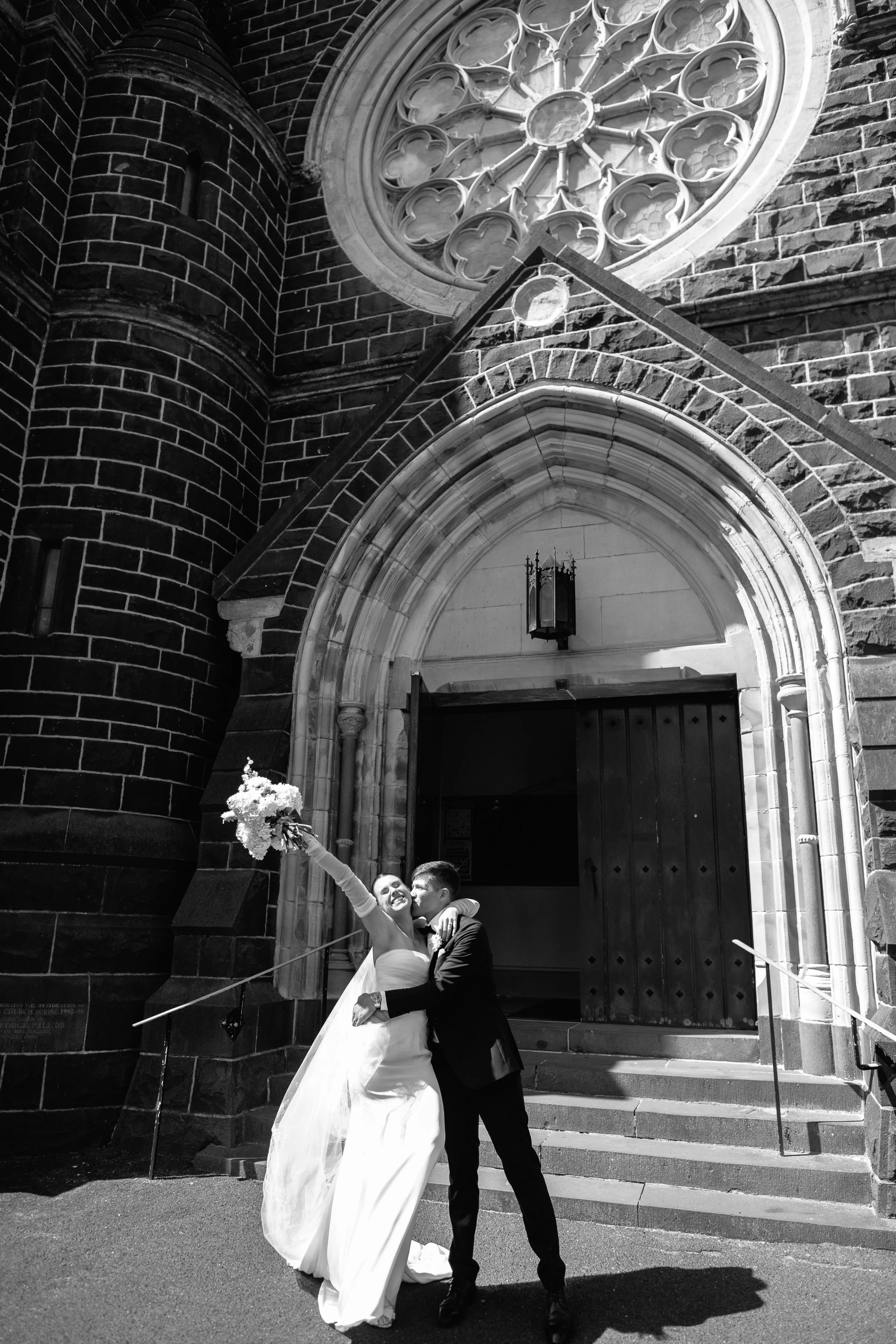 Elise & Andrew | The Terrace | Chic Garden Wedding | Tess Follet 