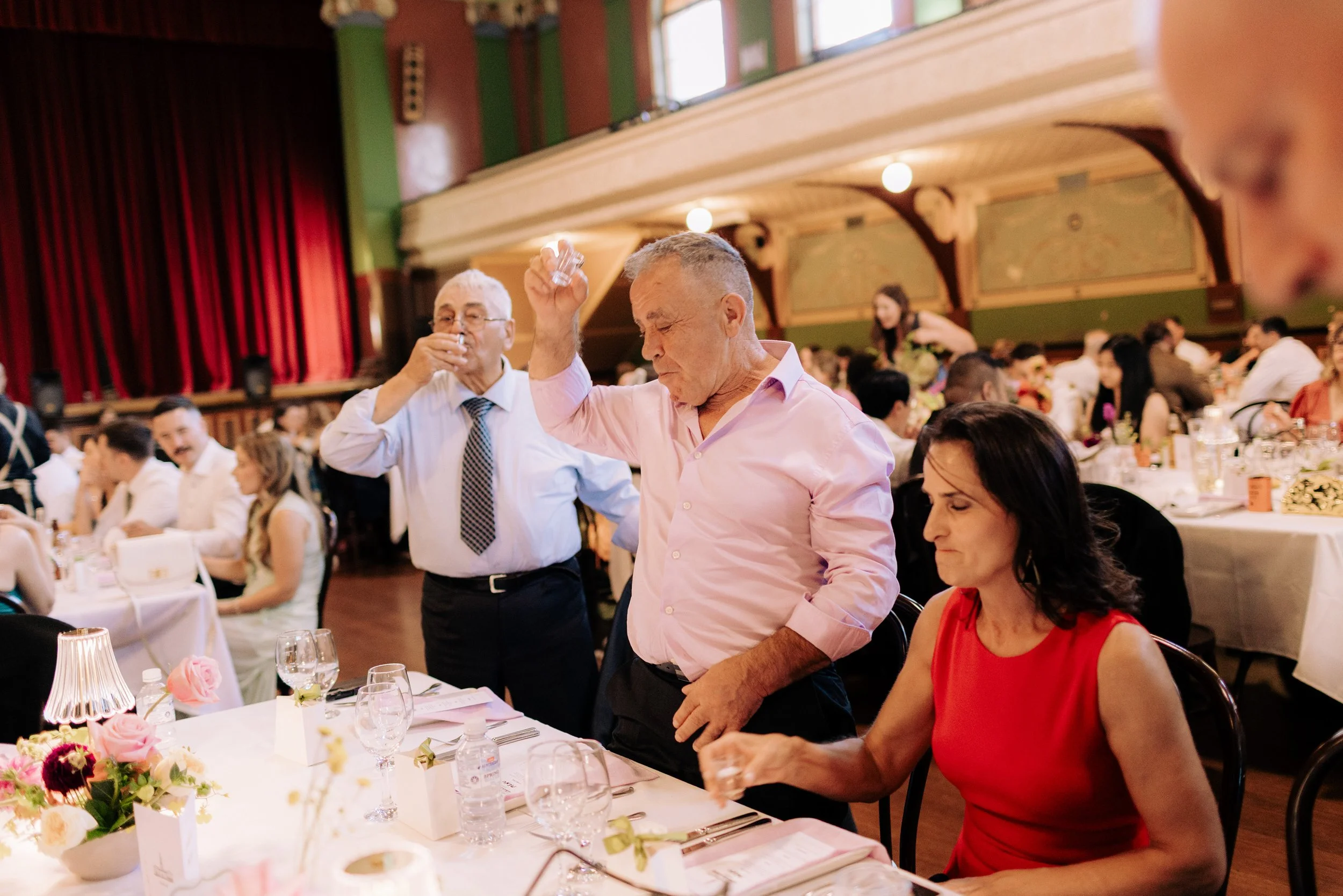 Erin & Alex | Fitzroy Town Hall | Fitzroy Gardens Wedding | Purple, Orange & Green Wedding Palette | DIY wedding Melbourne 