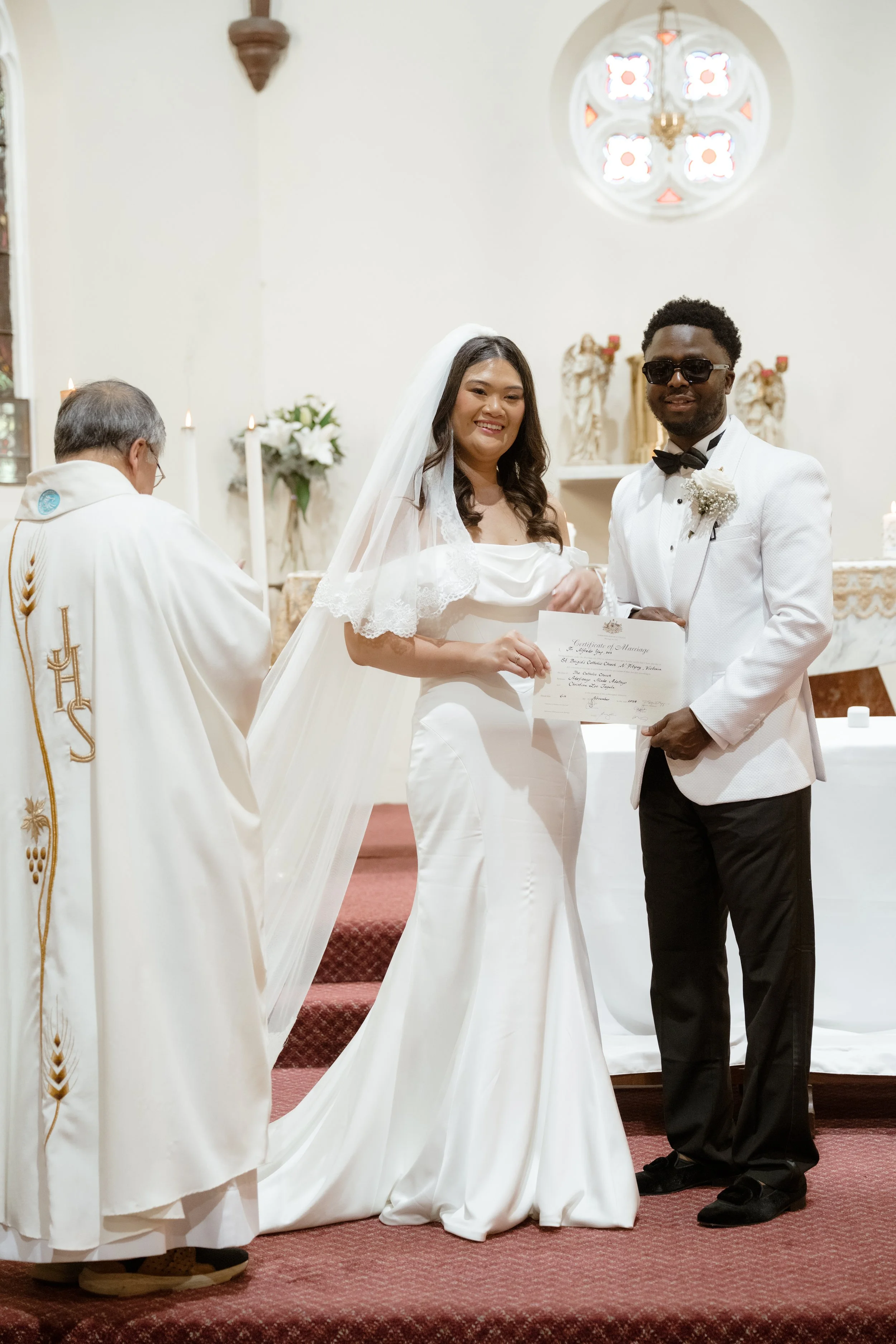 Christina & Fis | Alto Event Space | Theodore & Co | Monochrome Wedding