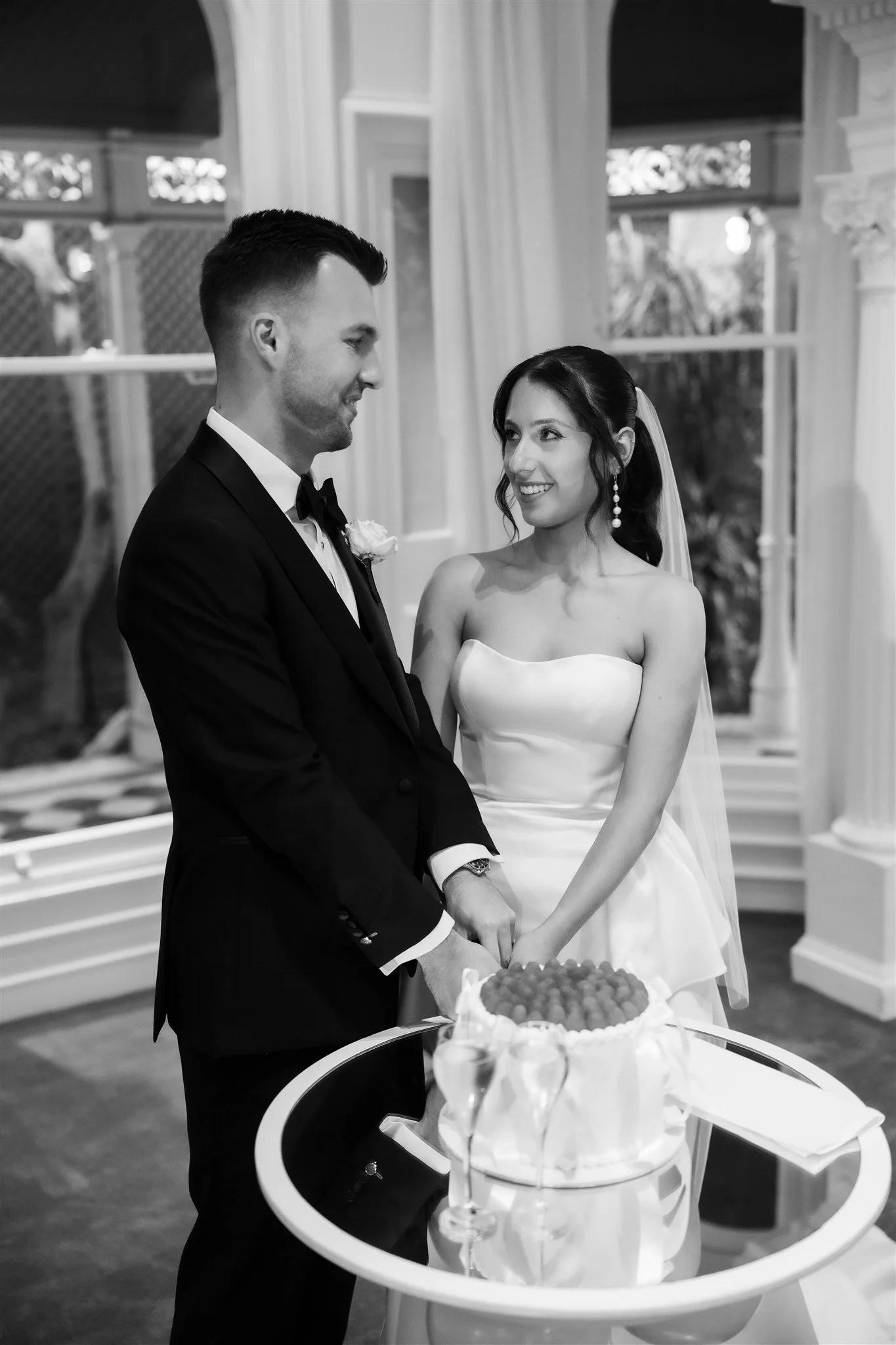 Gabrielle & Tim | Quat Quatta | Jerome Cole | Minimalist Wedding 