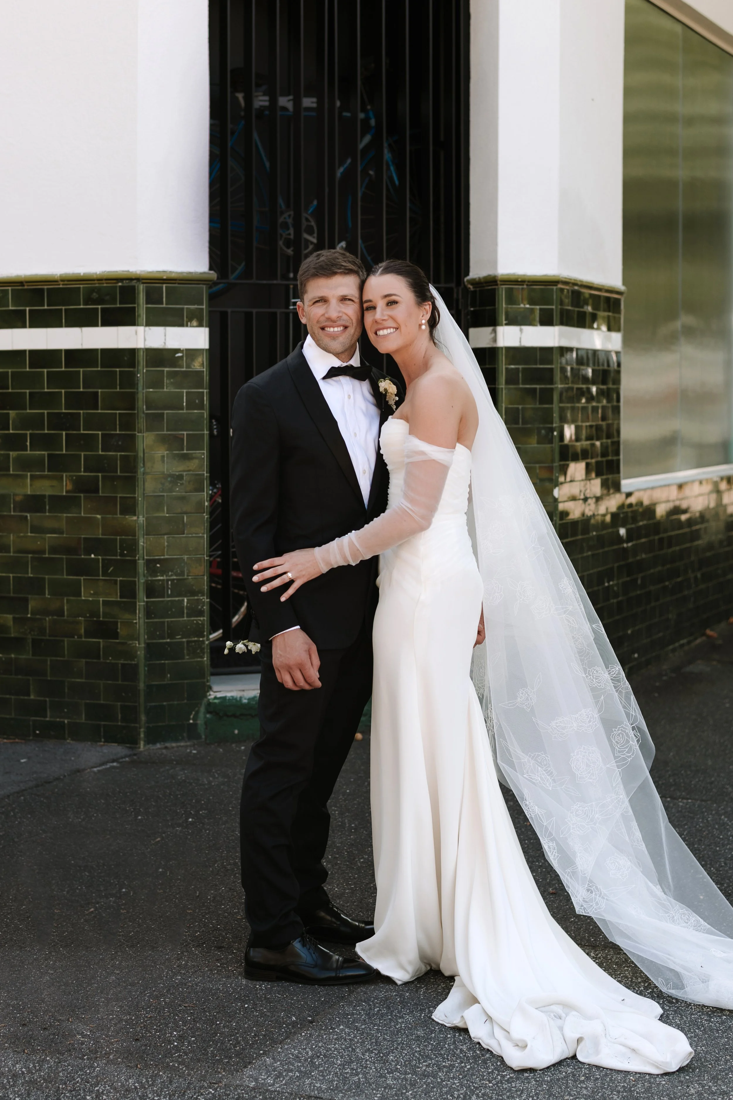 Elise & Andrew | The Terrace | Chic Garden Wedding | Tess Follet 