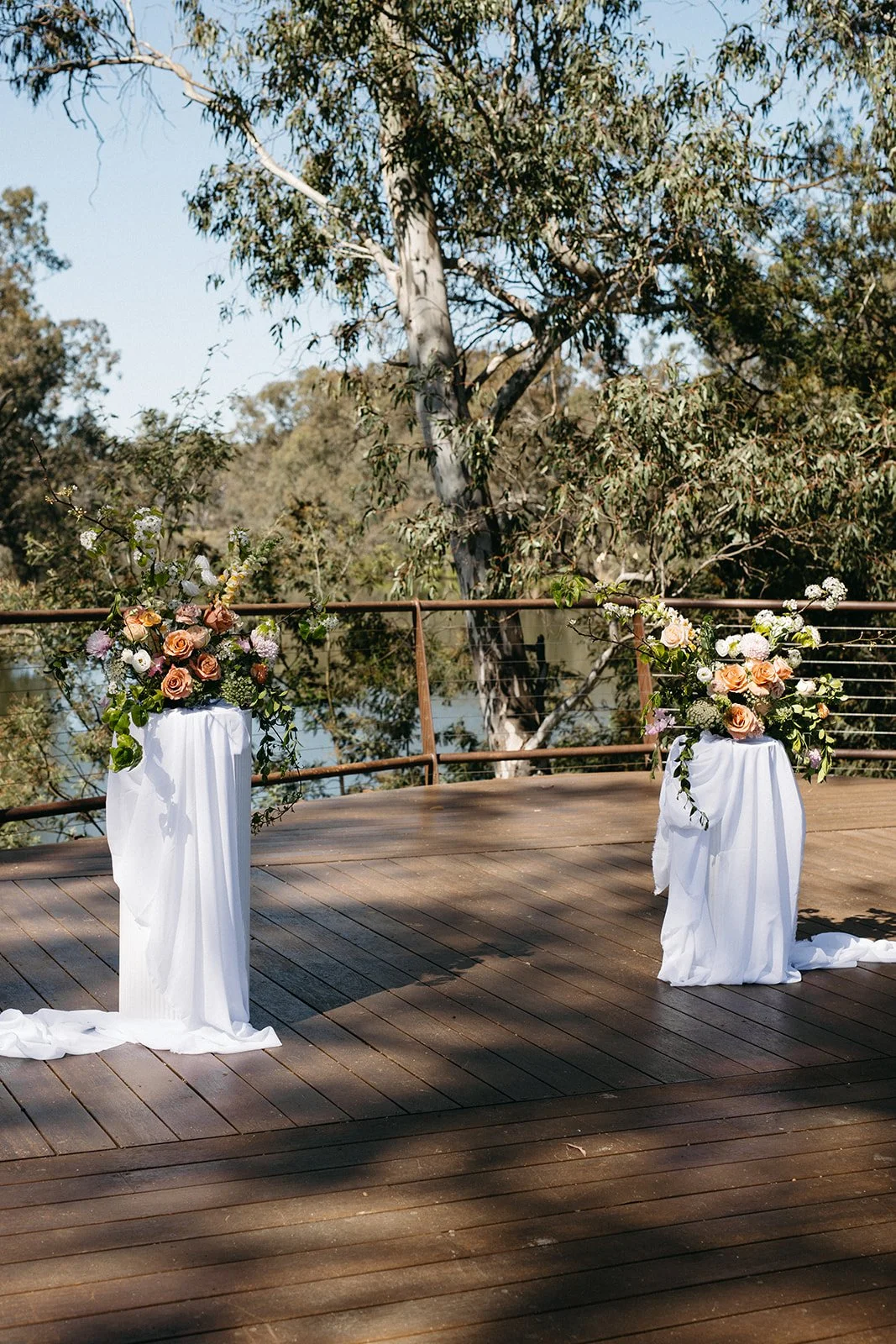 Dian & Shahshrik | Mitchelton Winery | Whites & Woods | Winery Elopement, Small Wedding Venues