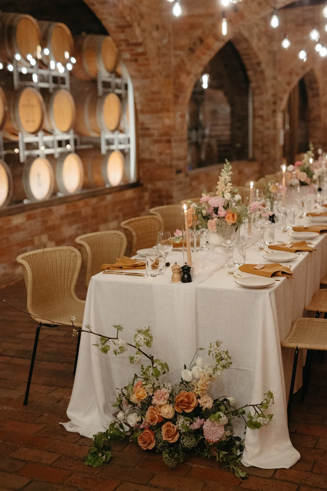 Dian & Shahshrik | Mitchelton Winery | Whites & Woods | Winery Elopement, Small Wedding Venues