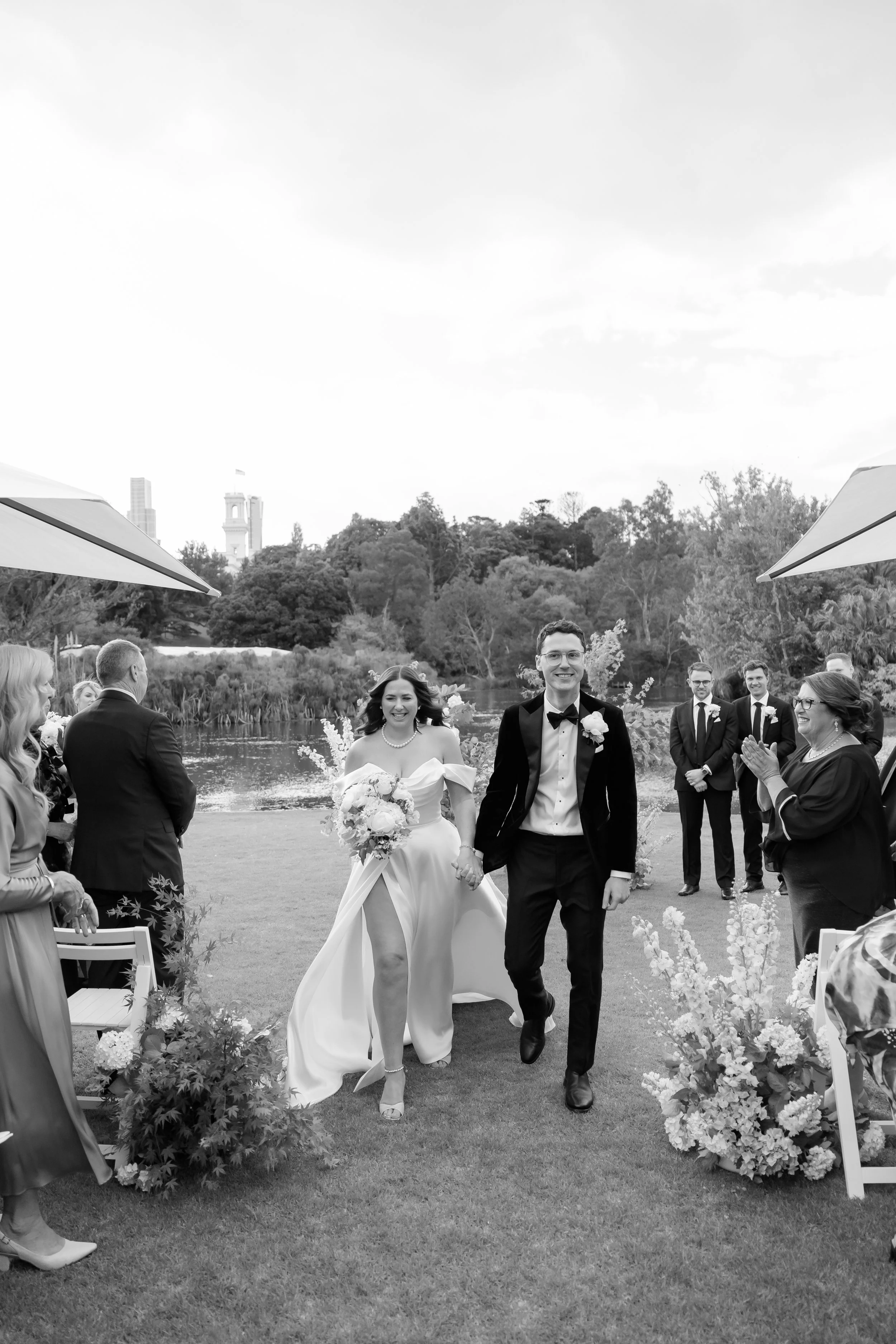 Emma & Cameron | The Terrace | Erin Neale Photography | Garden Wedding