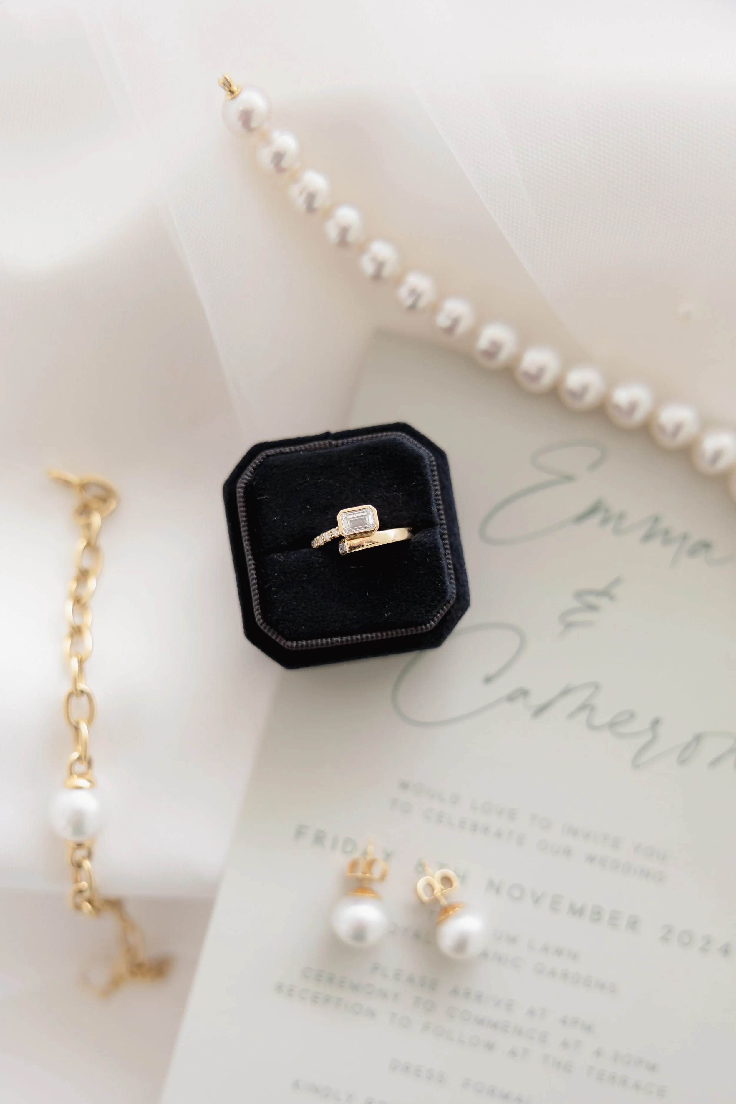 Emma & Cameron | The Terrace | Erin Neale Photography | Garden Wedding