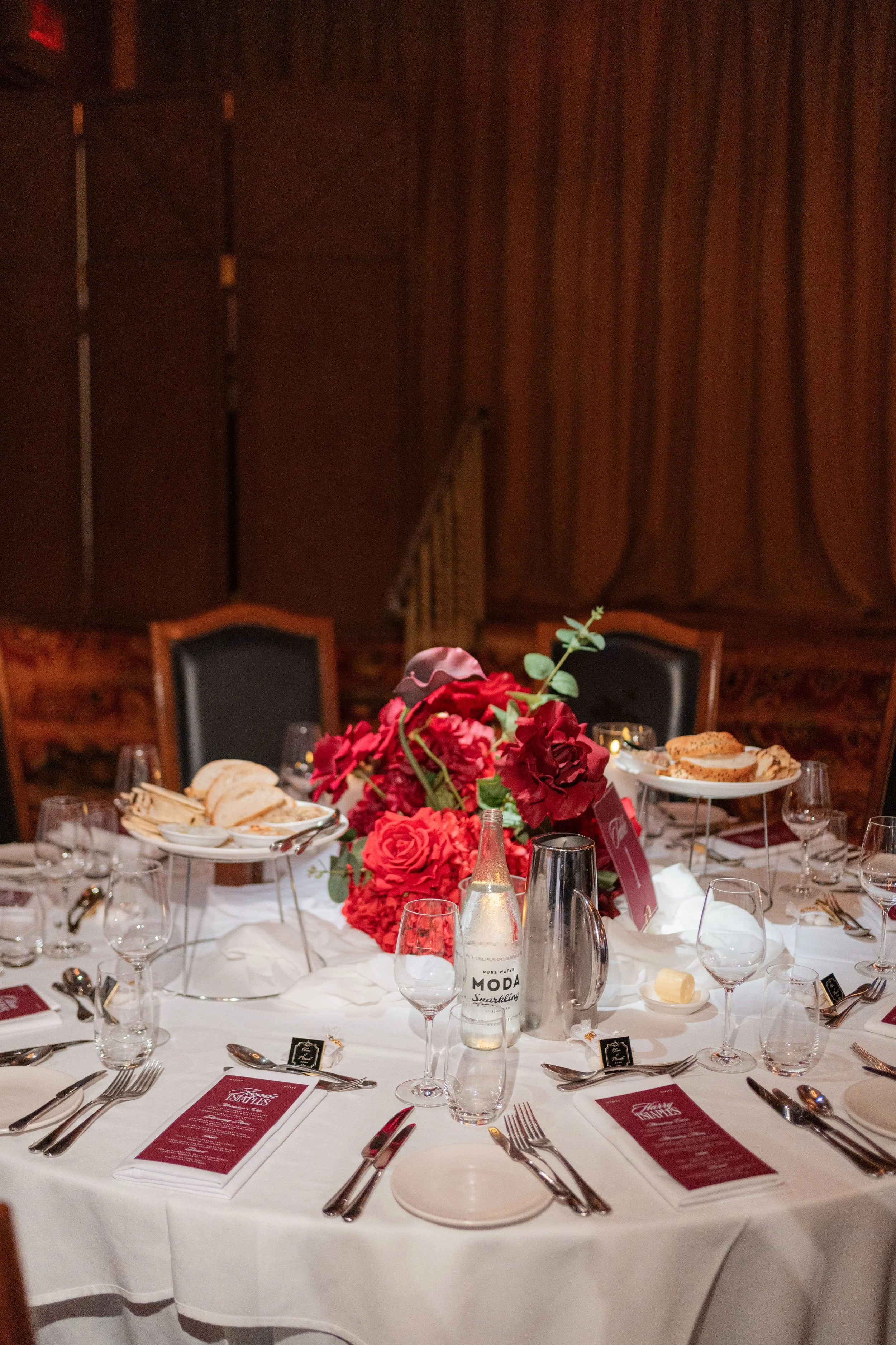 Mariah & Oliver | Bold Red Romantic Wedding | Gold and Red Wedding | Plaza Ballroom Melbourne
