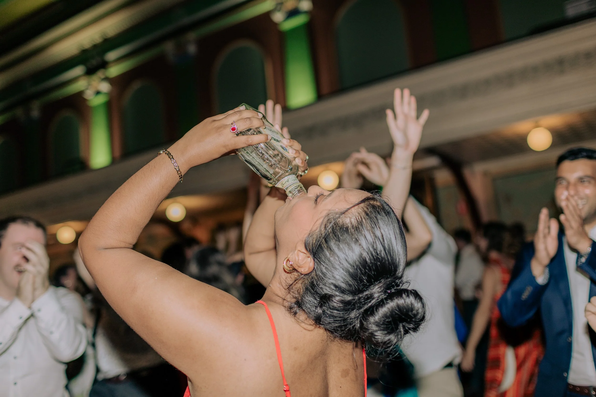Erin & Alex | Fitzroy Town Hall | Fitzroy Gardens Wedding | Purple, Orange & Green Wedding Palette | DIY wedding Melbourne 