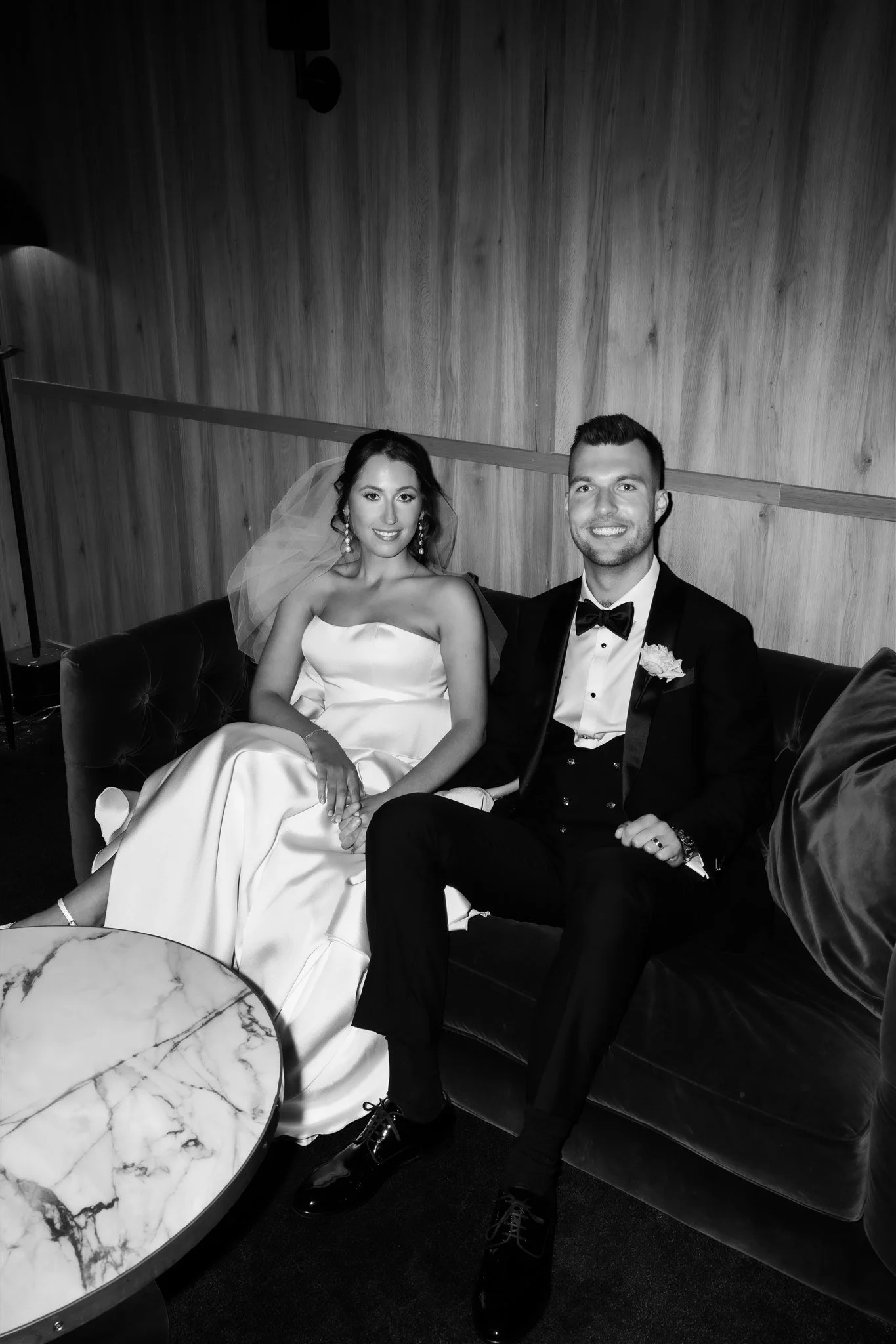 Gabrielle & Tim | Quat Quatta | Jerome Cole | Minimalist Wedding 