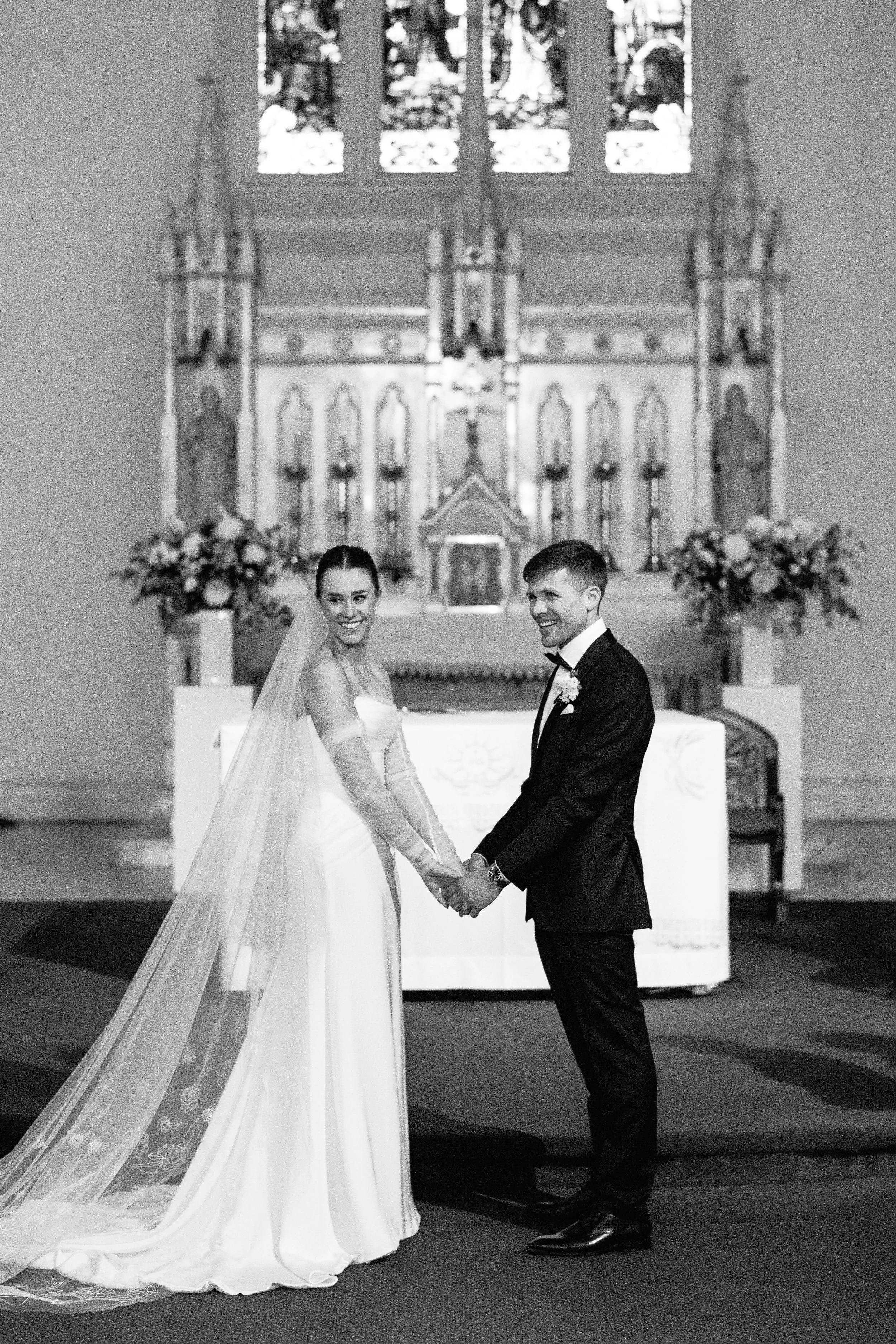Elise & Andrew | The Terrace | Chic Garden Wedding | Tess Follet 