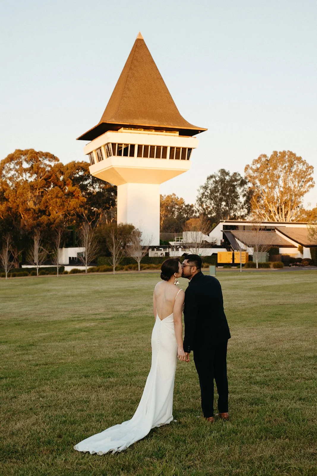 Dian & Shahshrik | Mitchelton Winery | Whites & Woods | Winery Elopement, Small Wedding Venues