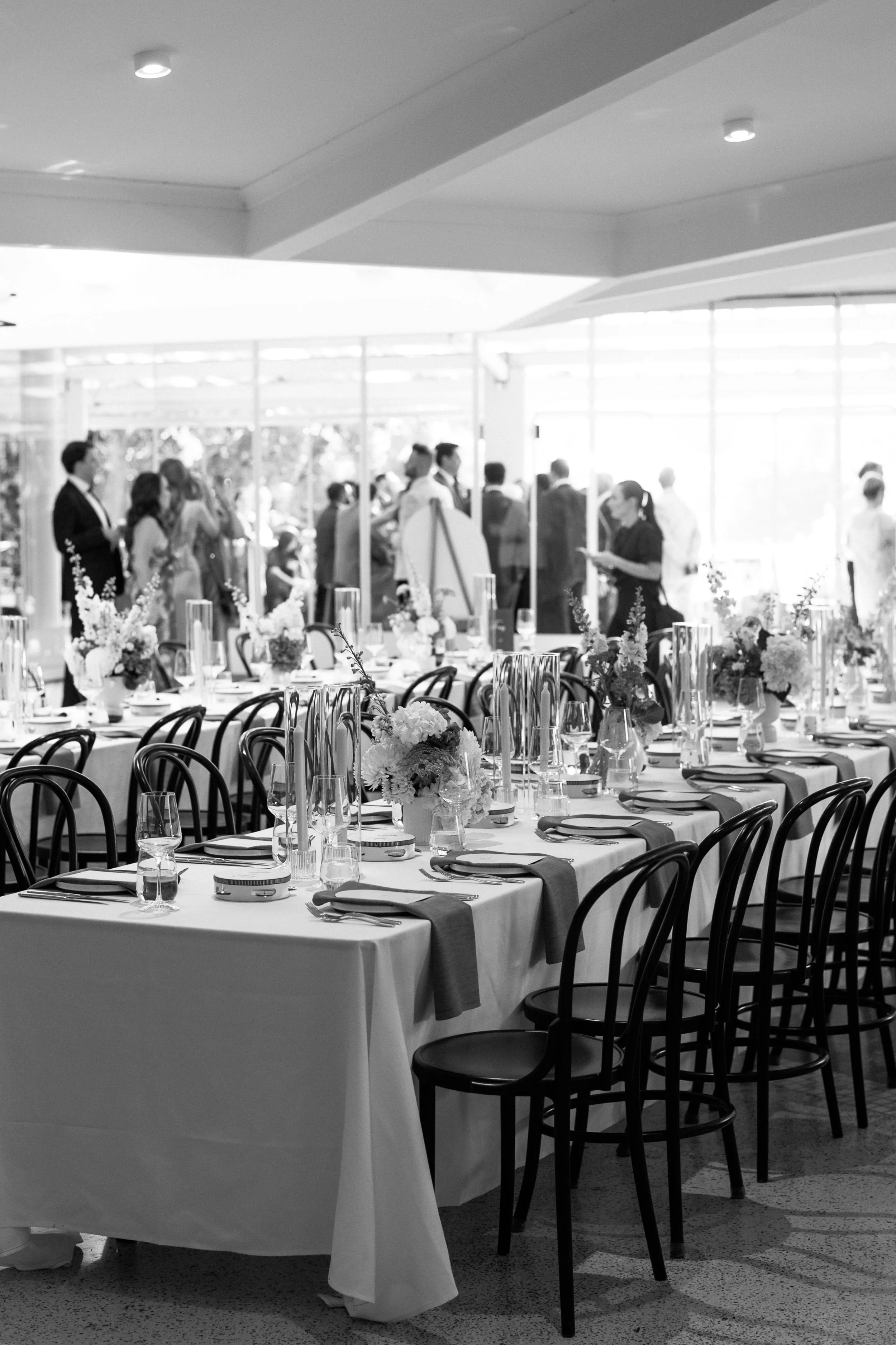 Elise & Andrew | The Terrace | Chic Garden Wedding | Tess Follet 