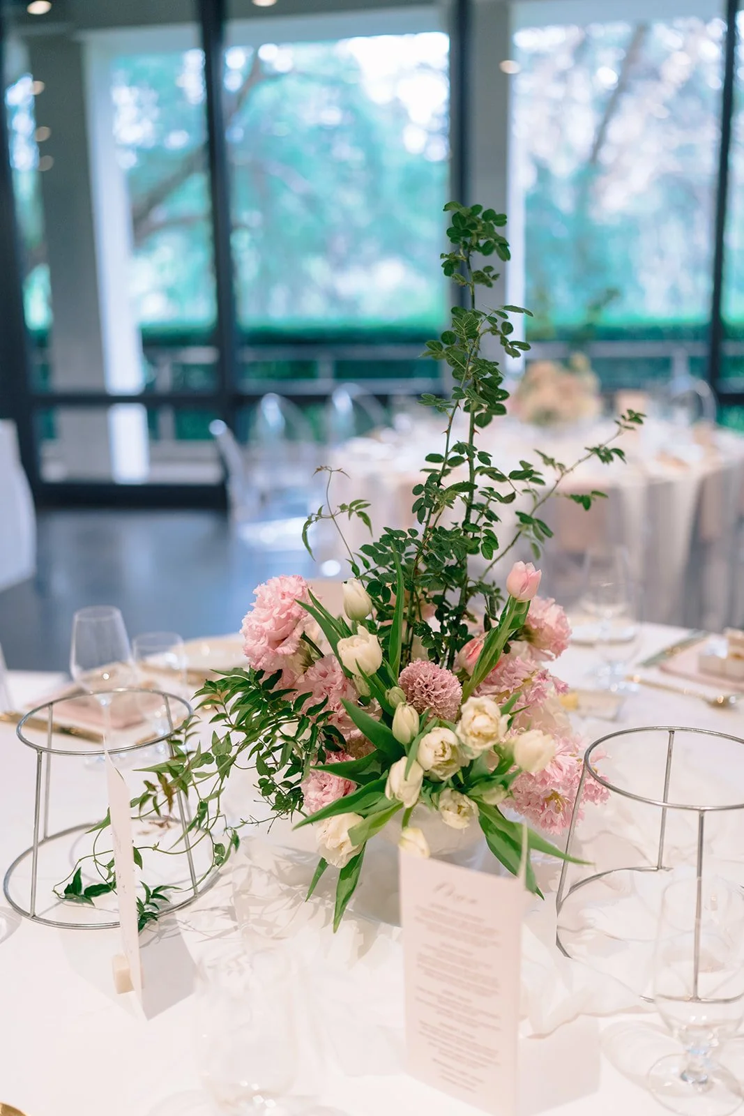 Ariel & Richard | Leonda By The River | Citrus 7 Wedding | Peach and pink wedding | gold and garden wedding