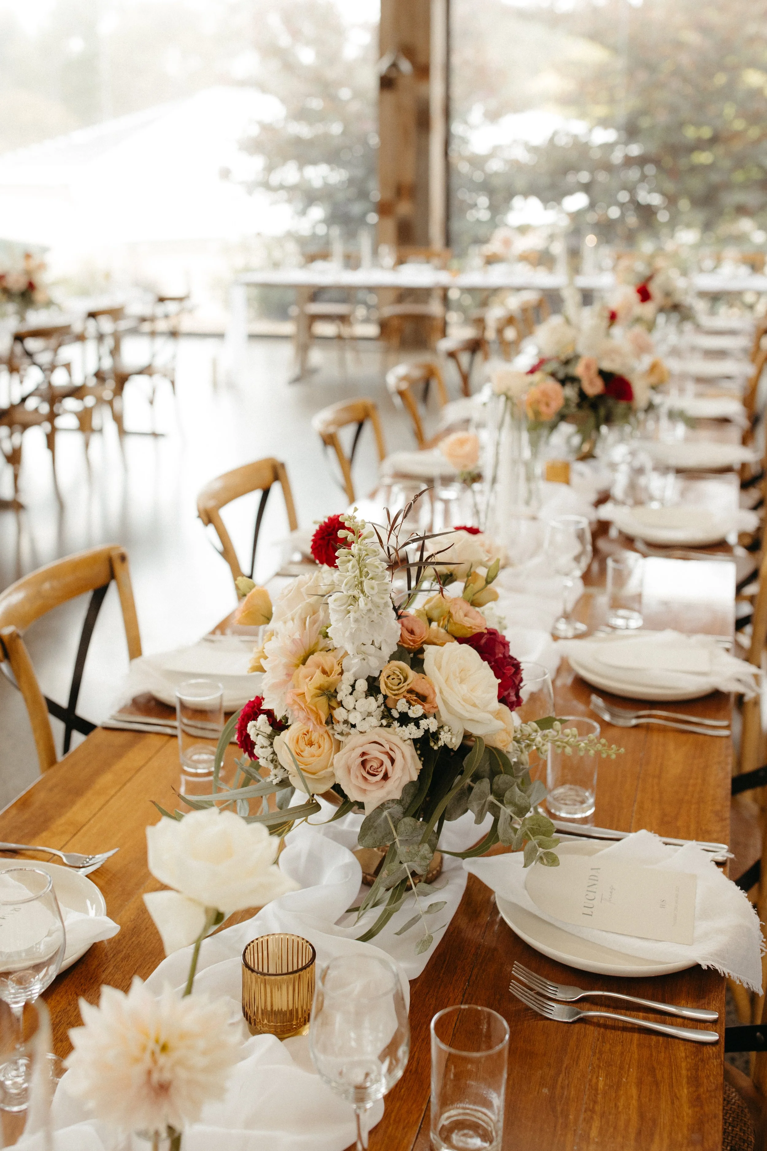 Holly & Sam | Flowerdale Estate | Whites & Woods | Chic Country Wedding