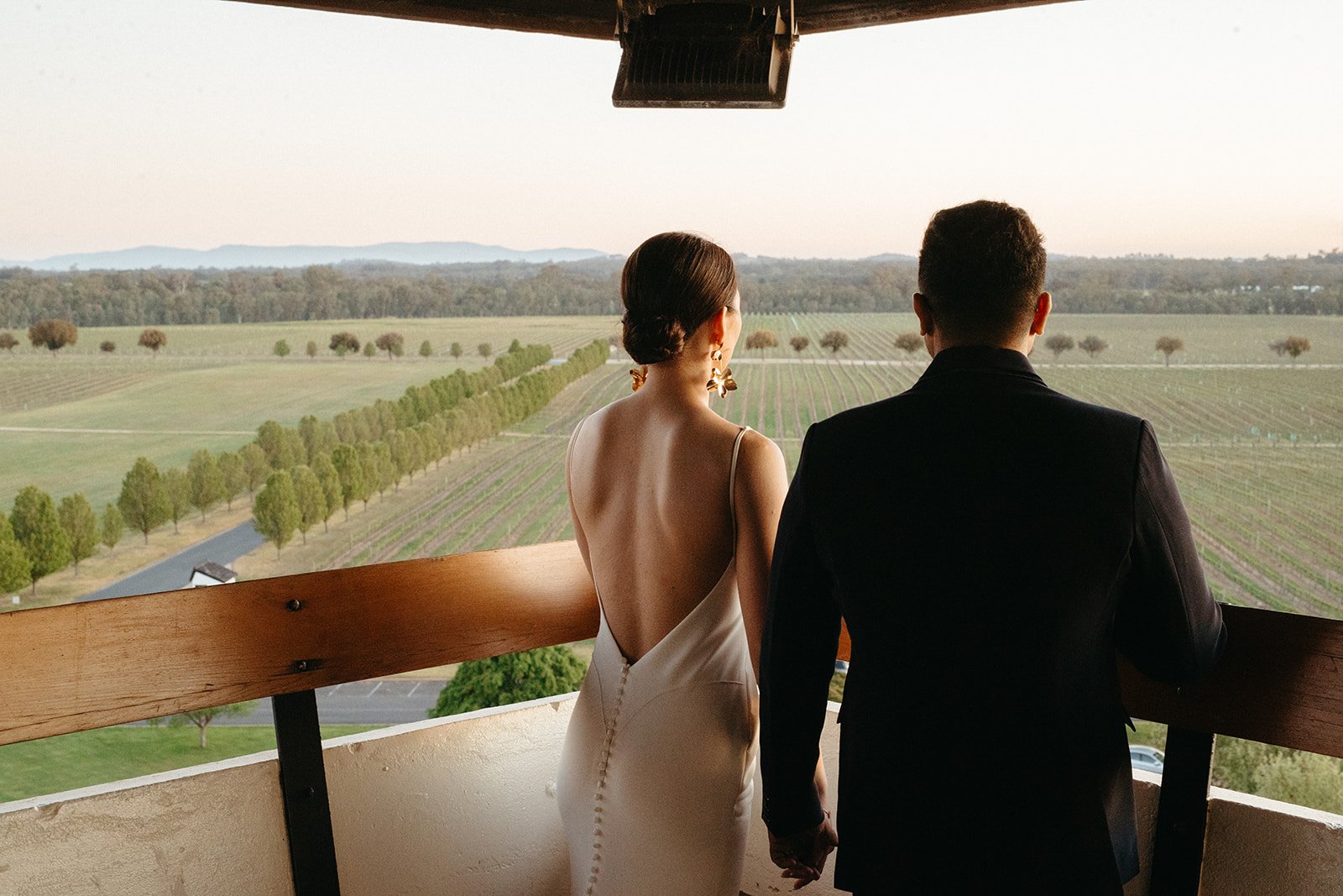 Dian & Shahshrik | Mitchelton Winery | Whites & Woods | Winery Elopement, Small Wedding Venues
