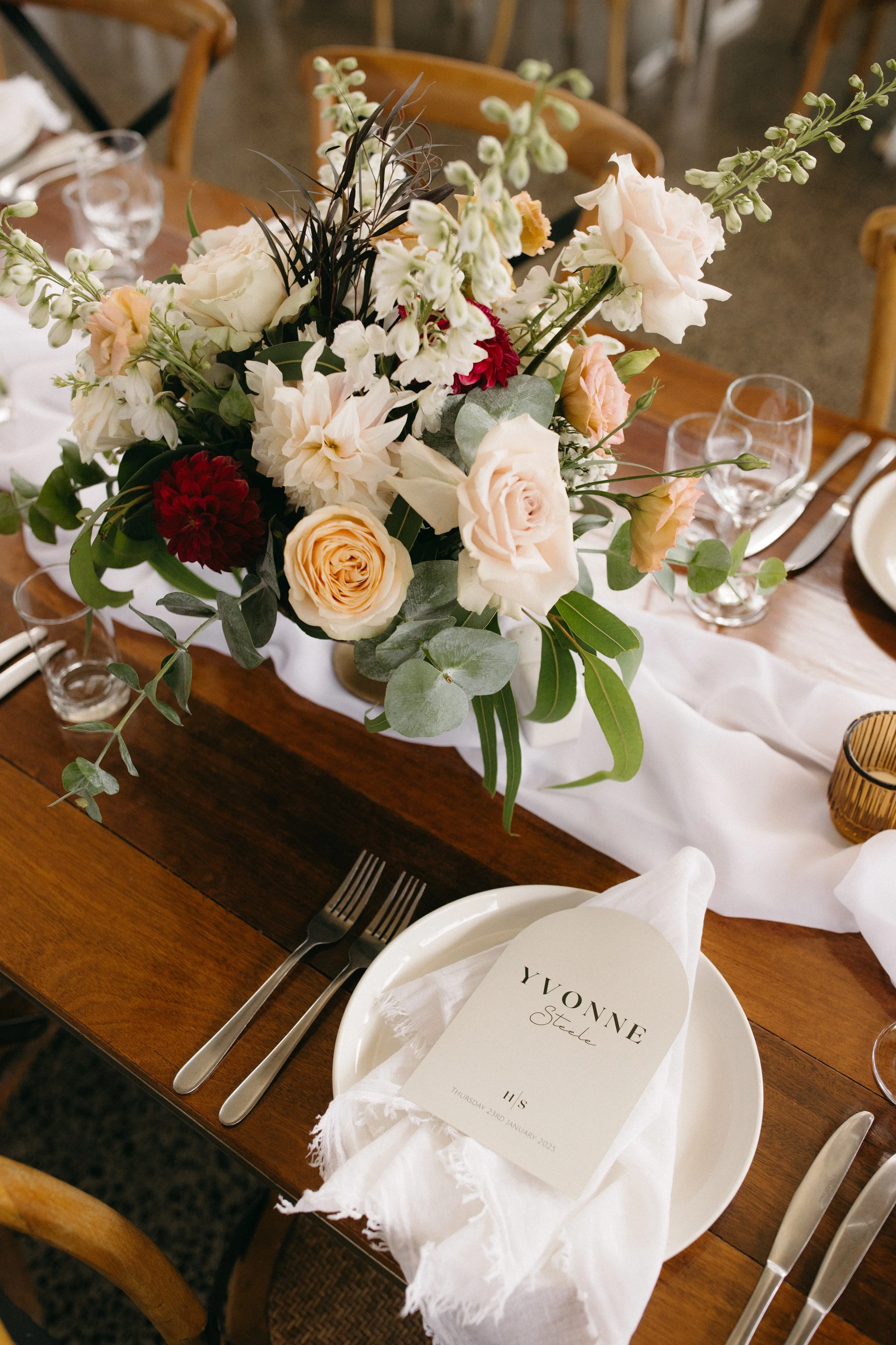 Holly & Sam | Flowerdale Estate | Whites & Woods | Chic Country Wedding