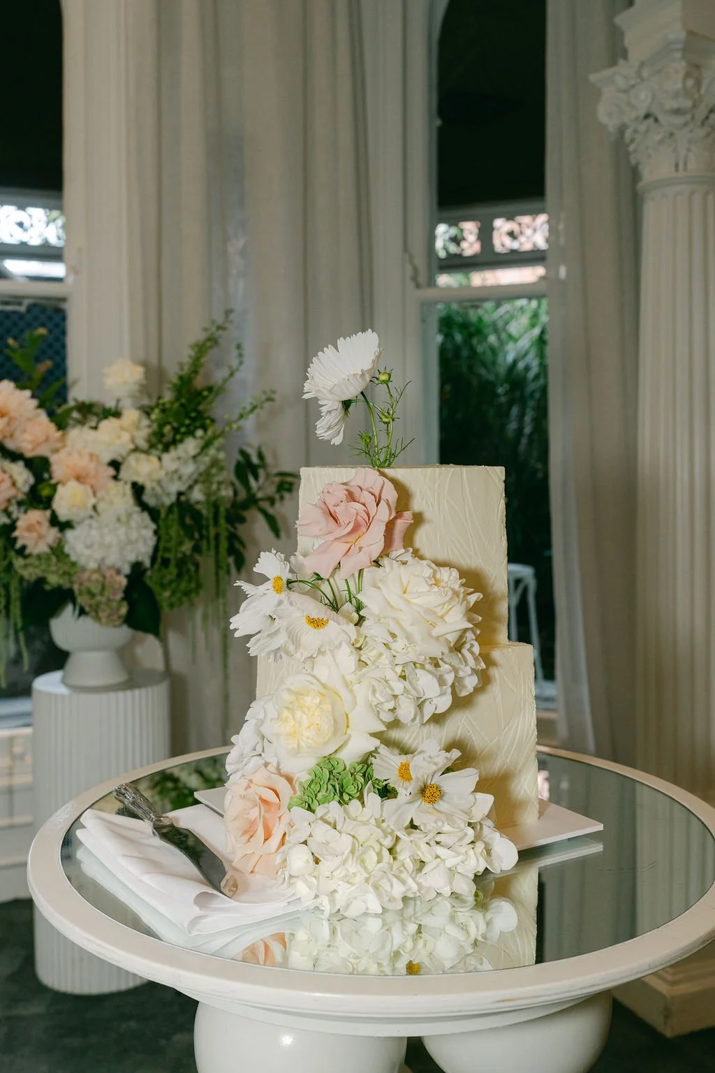 Claire & John | Quat Quatta | Emma Hawkins | Soft Pinks & Greens Wedding Melbourne