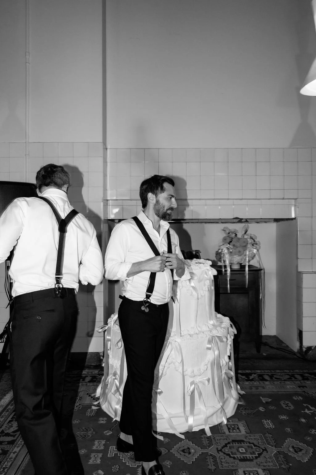 Cate Oconnor & Dylan | Mural Hall Abbotsford | Erin Neale Photography | Unique Party Wedding