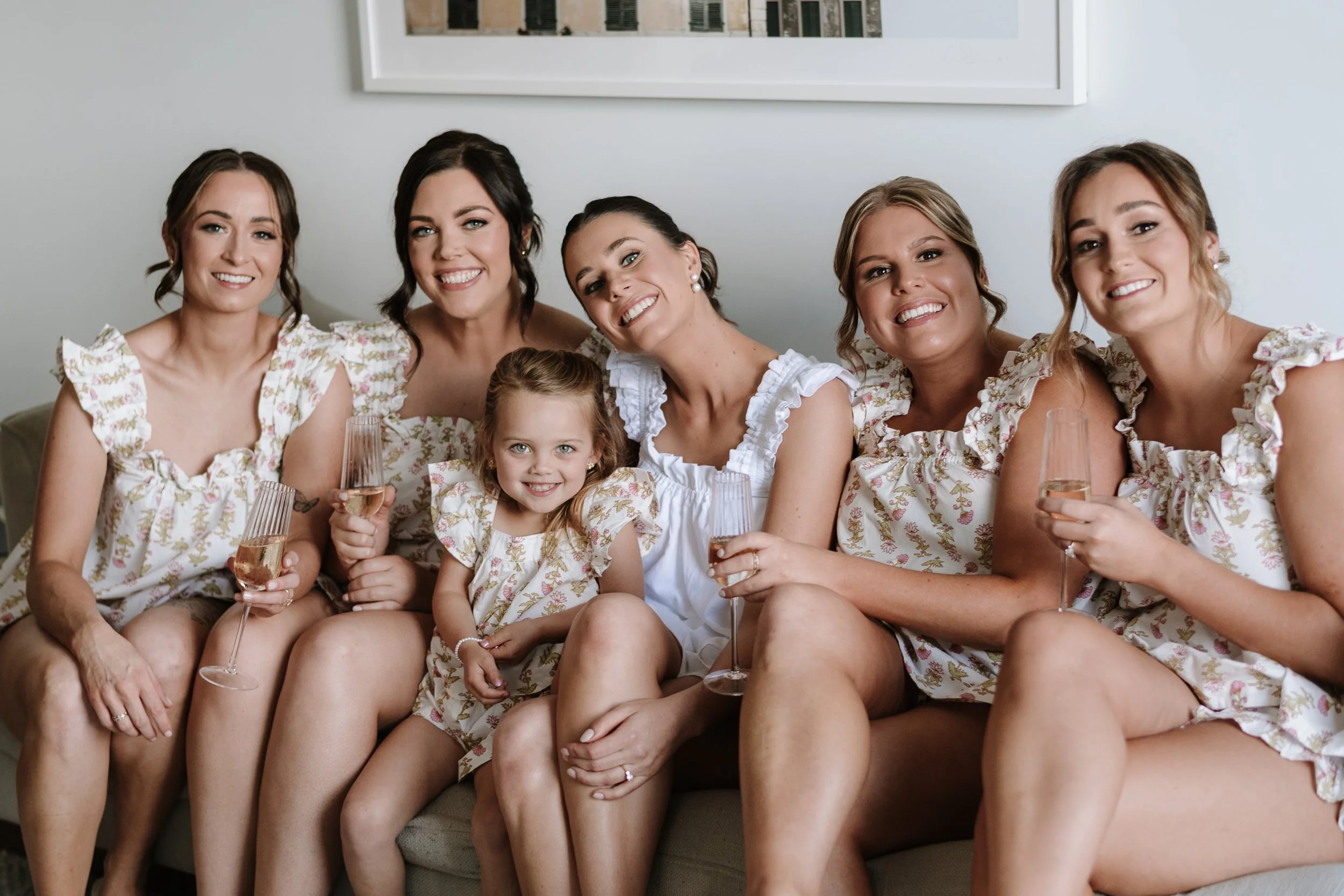 Elise & Andrew | The Terrace | Chic Garden Wedding | Tess Follet 