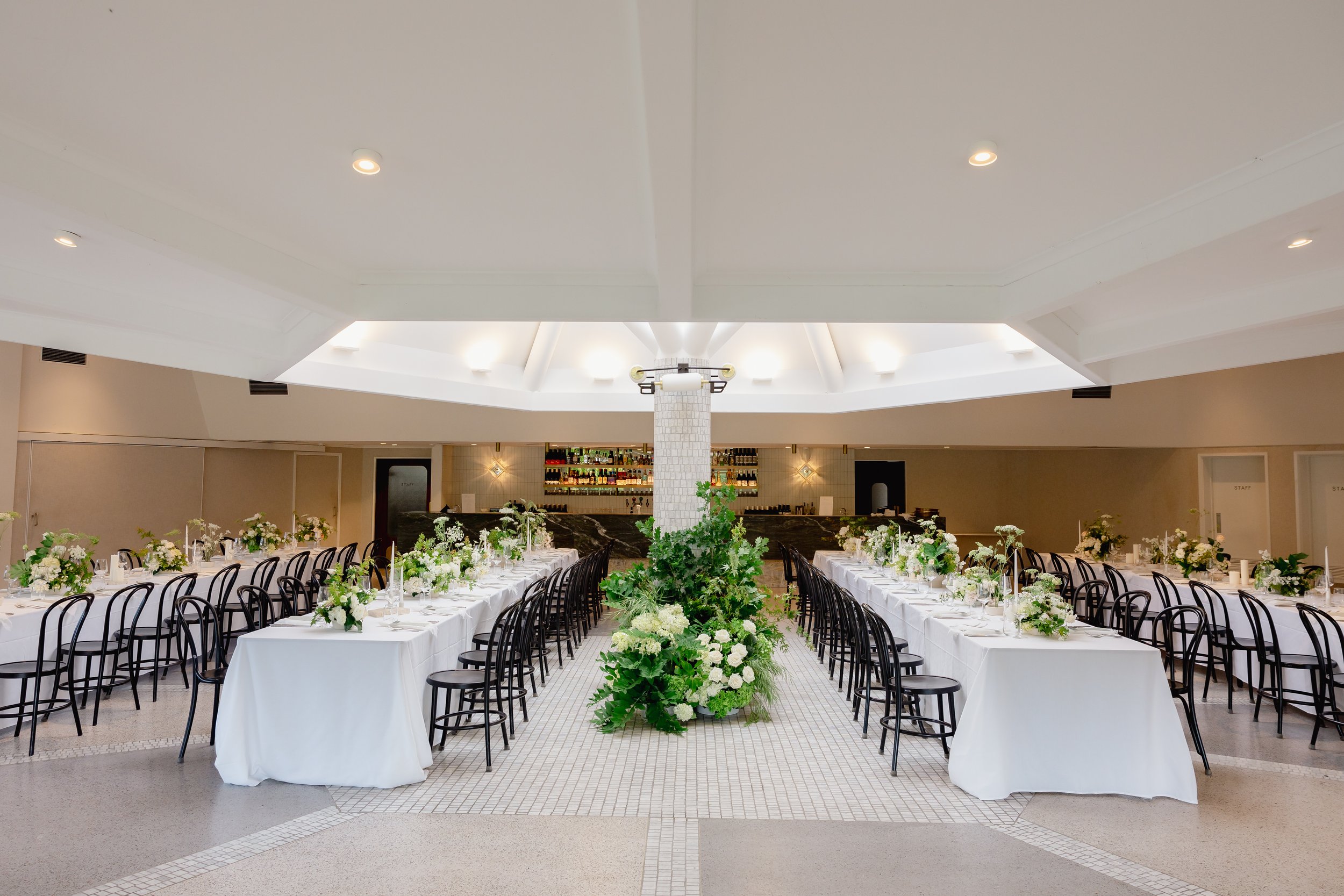 Emma & Cameron's Lush Garden Wedding