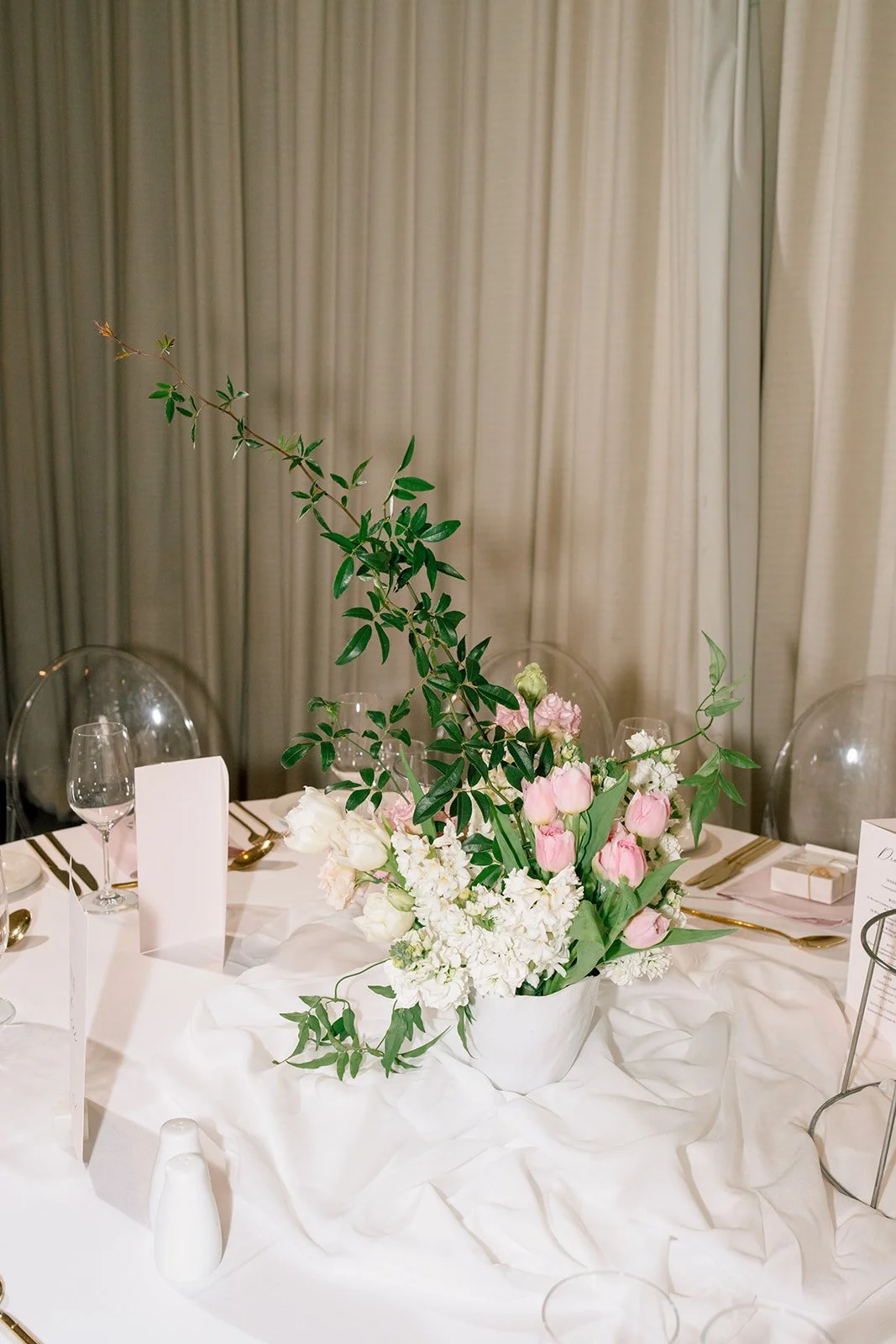 Ariel & Richard | Leonda By The River | Citrus 7 Wedding | Peach and pink wedding | gold and garden wedding