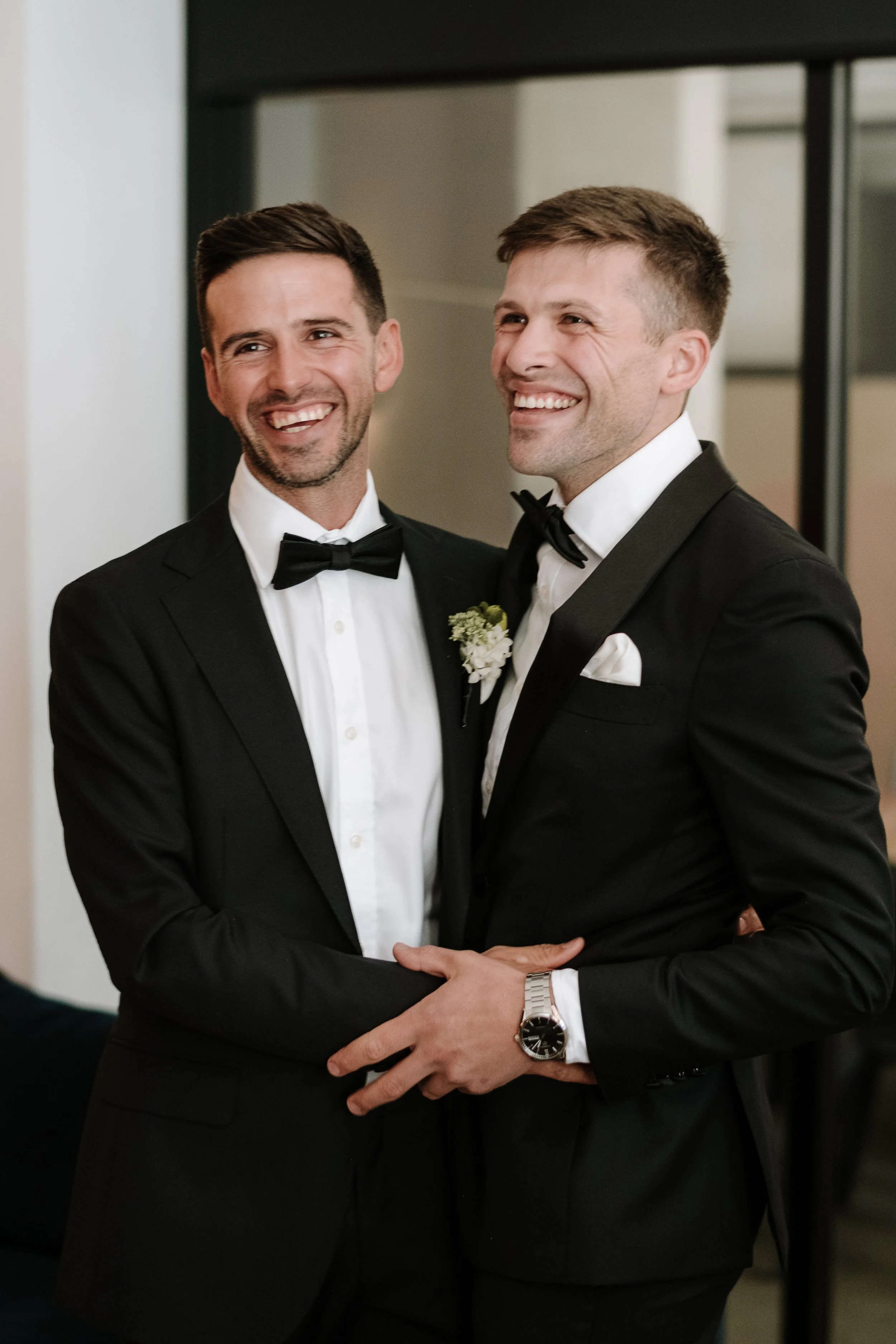 Elise & Andrew | The Terrace | Chic Garden Wedding | Tess Follet 