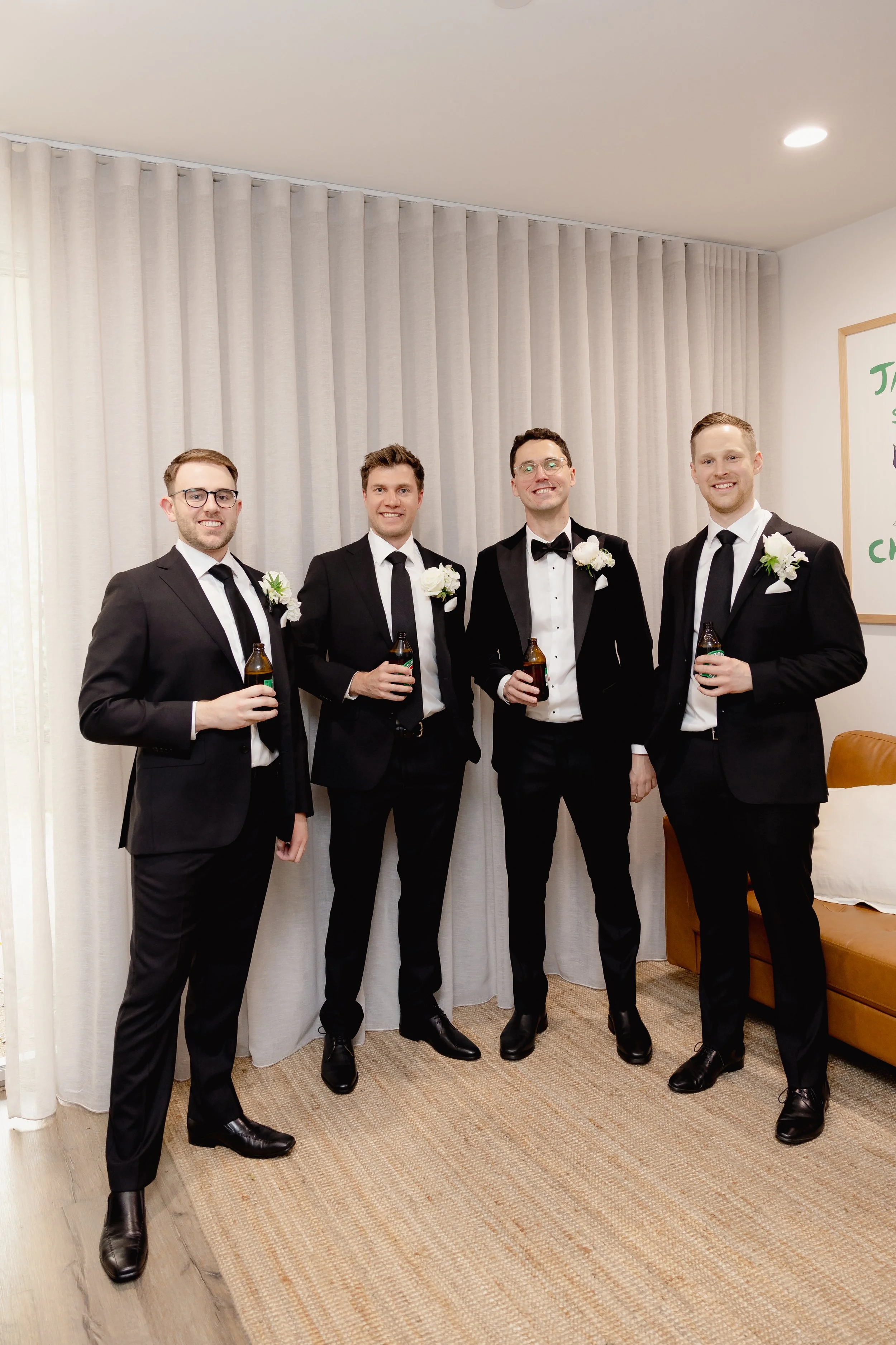 Emma & Cameron | The Terrace | Erin Neale Photography | Garden Wedding