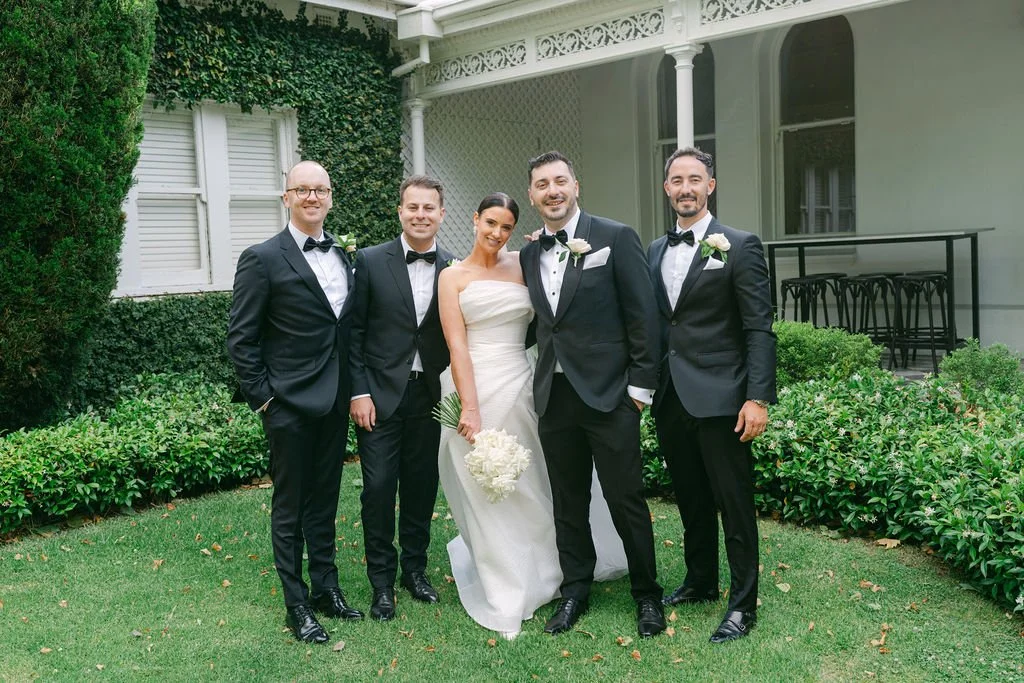 Claire & John | Quat Quatta | Emma Hawkins | Soft Pinks & Greens Wedding Melbourne
