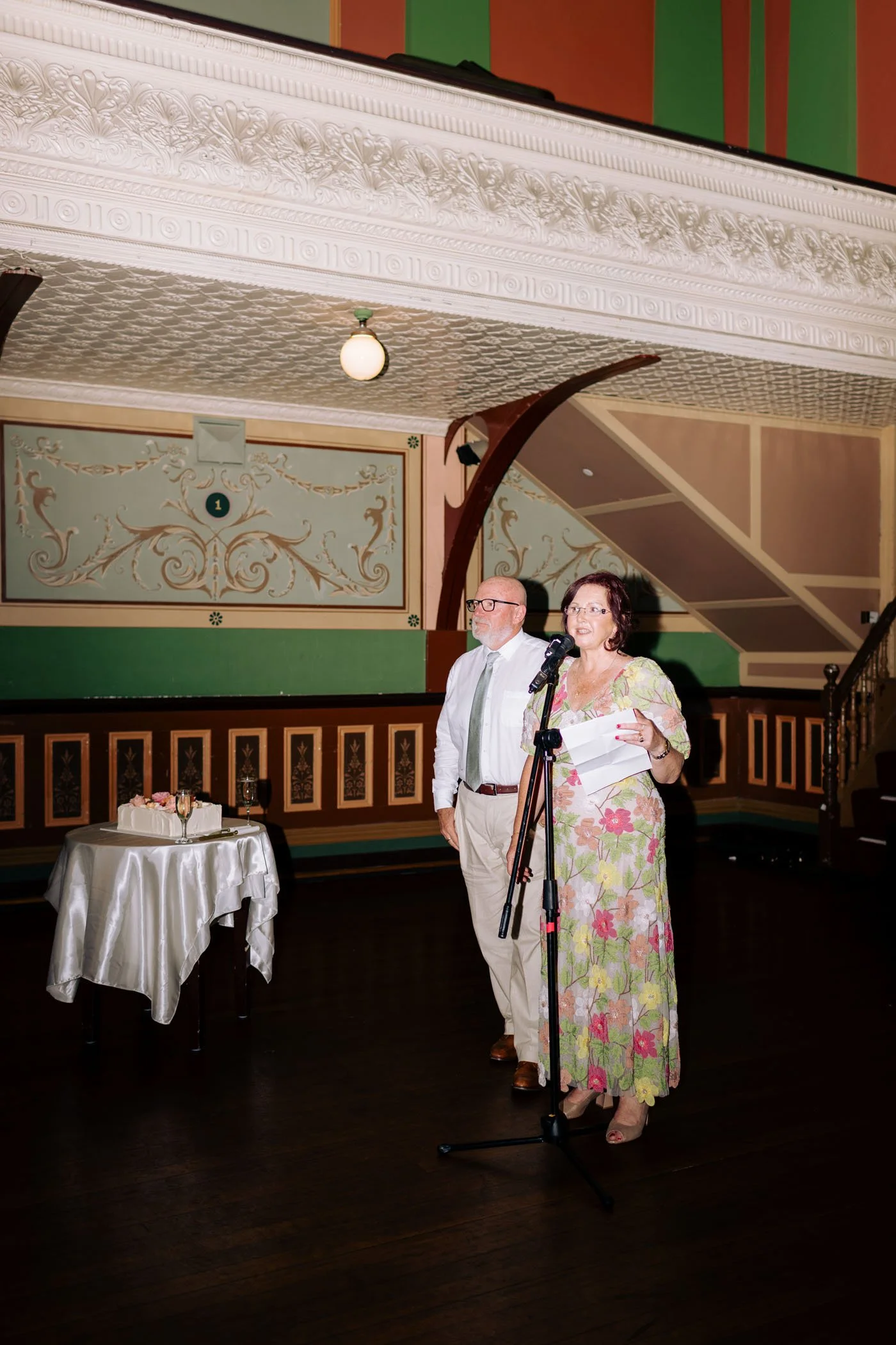 Erin & Alex | Fitzroy Town Hall | Fitzroy Gardens Wedding | Purple, Orange & Green Wedding Palette | DIY wedding Melbourne 