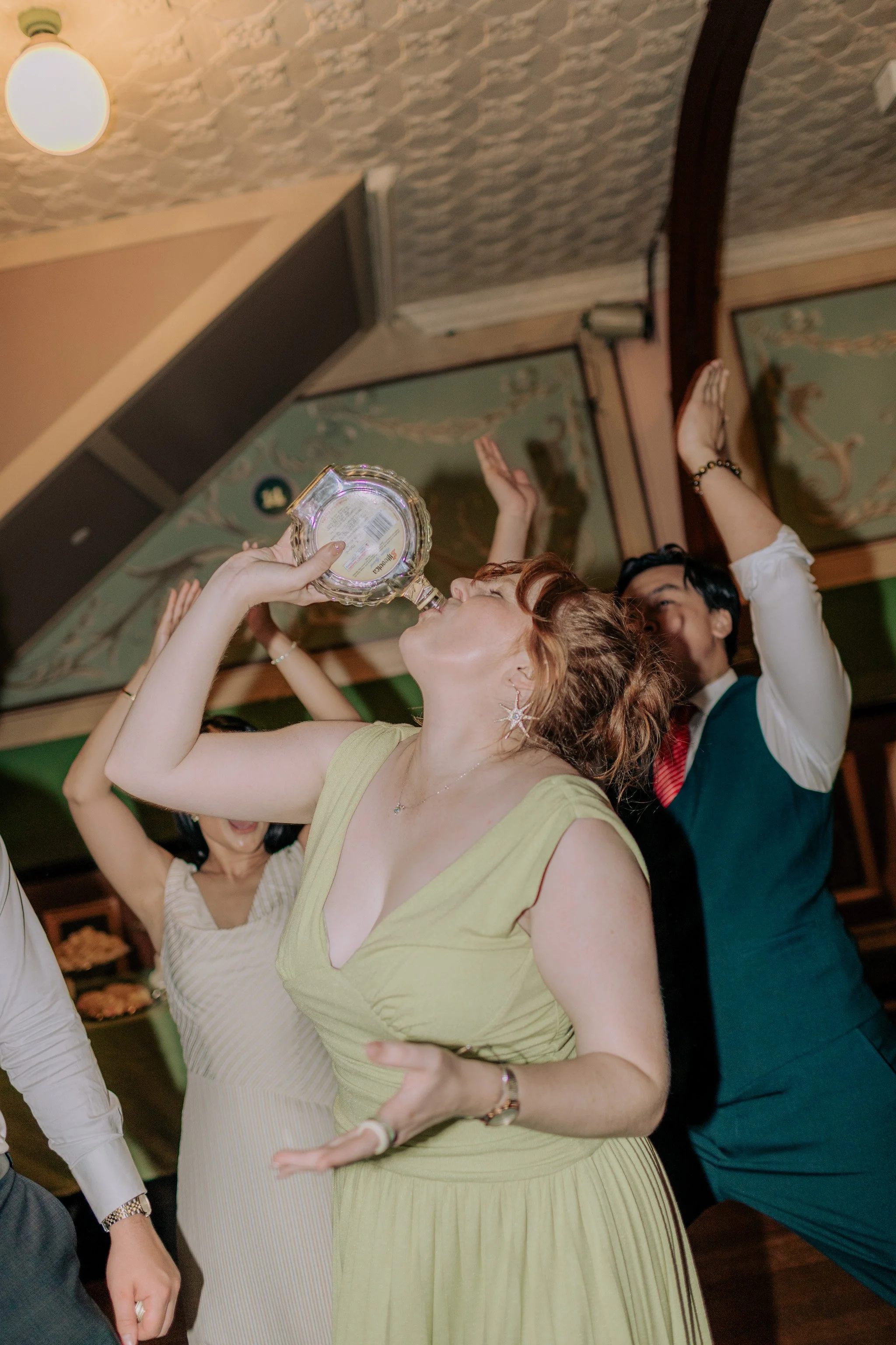 Erin & Alex | Fitzroy Town Hall | Fitzroy Gardens Wedding | Purple, Orange & Green Wedding Palette | DIY wedding Melbourne 