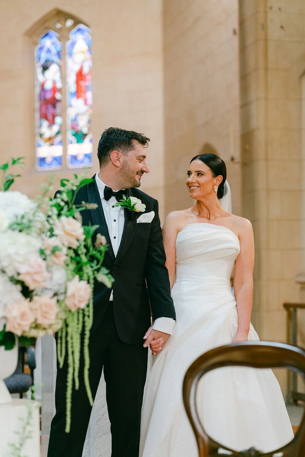 Claire & John | Quat Quatta | Emma Hawkins | Soft Pinks & Greens Wedding Melbourne