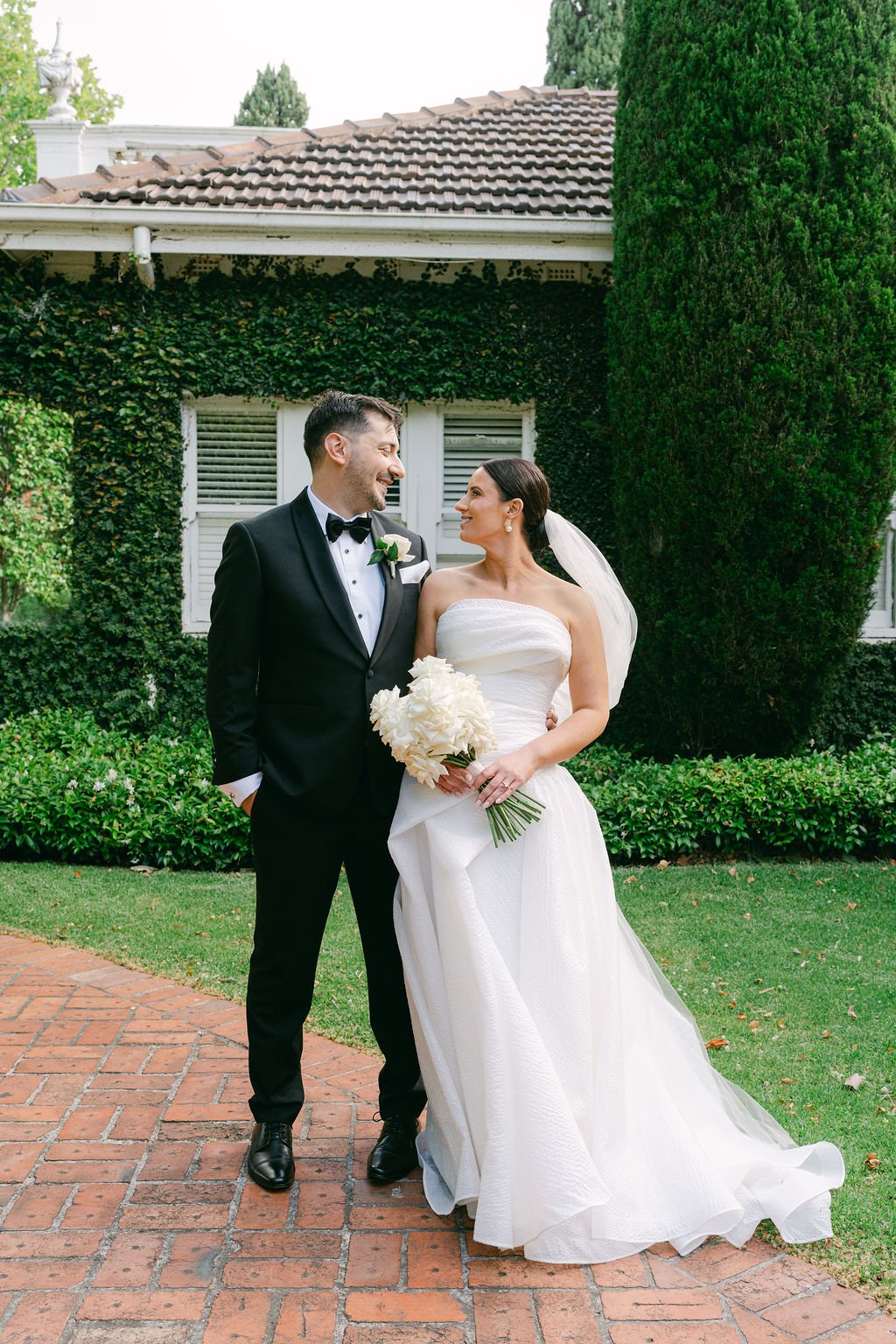 Claire & John | Quat Quatta | Emma Hawkins | Soft Pinks & Greens Wedding Melbourne