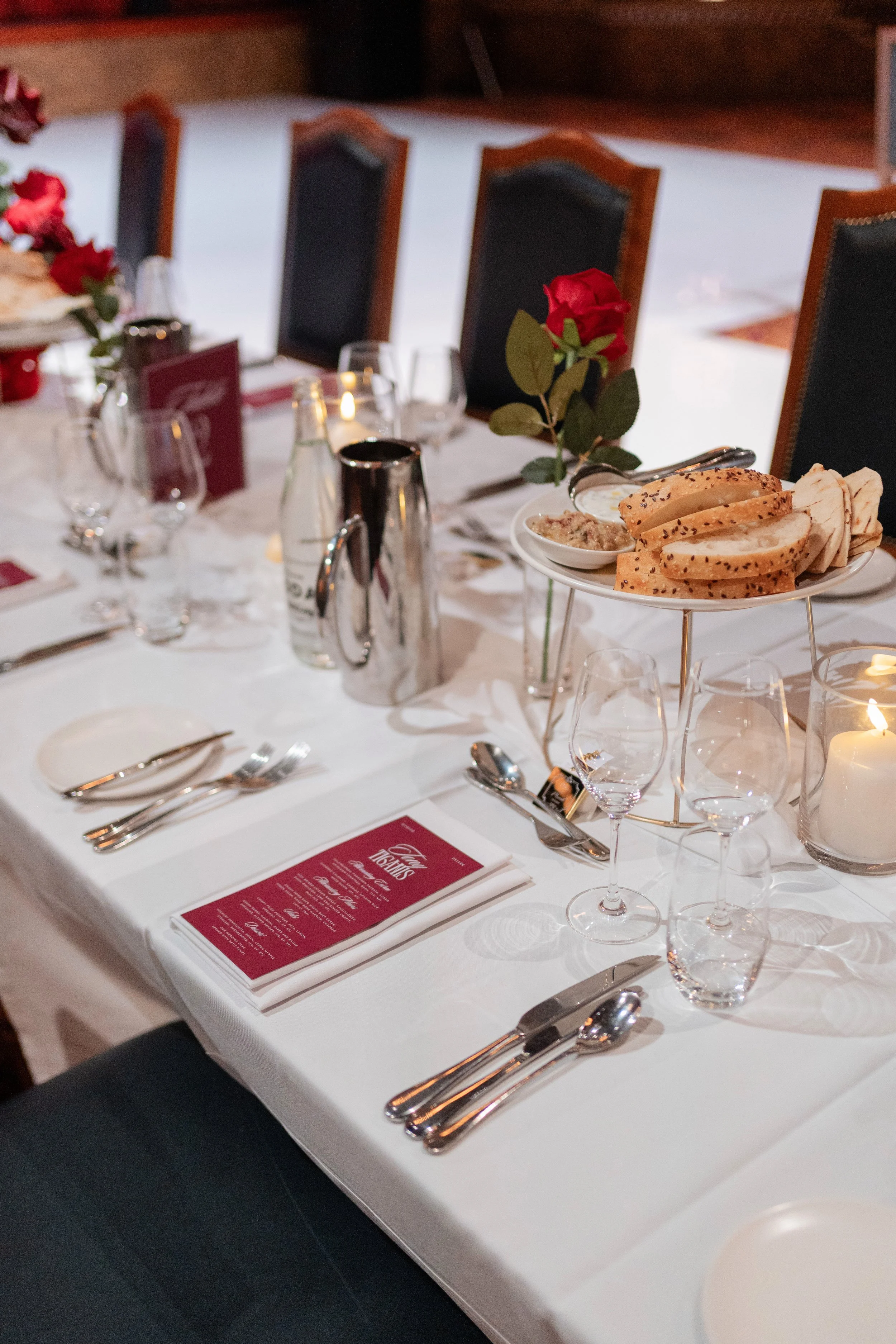 Mariah & Oliver | Bold Red Romantic Wedding | Gold and Red Wedding | Plaza Ballroom Melbourne