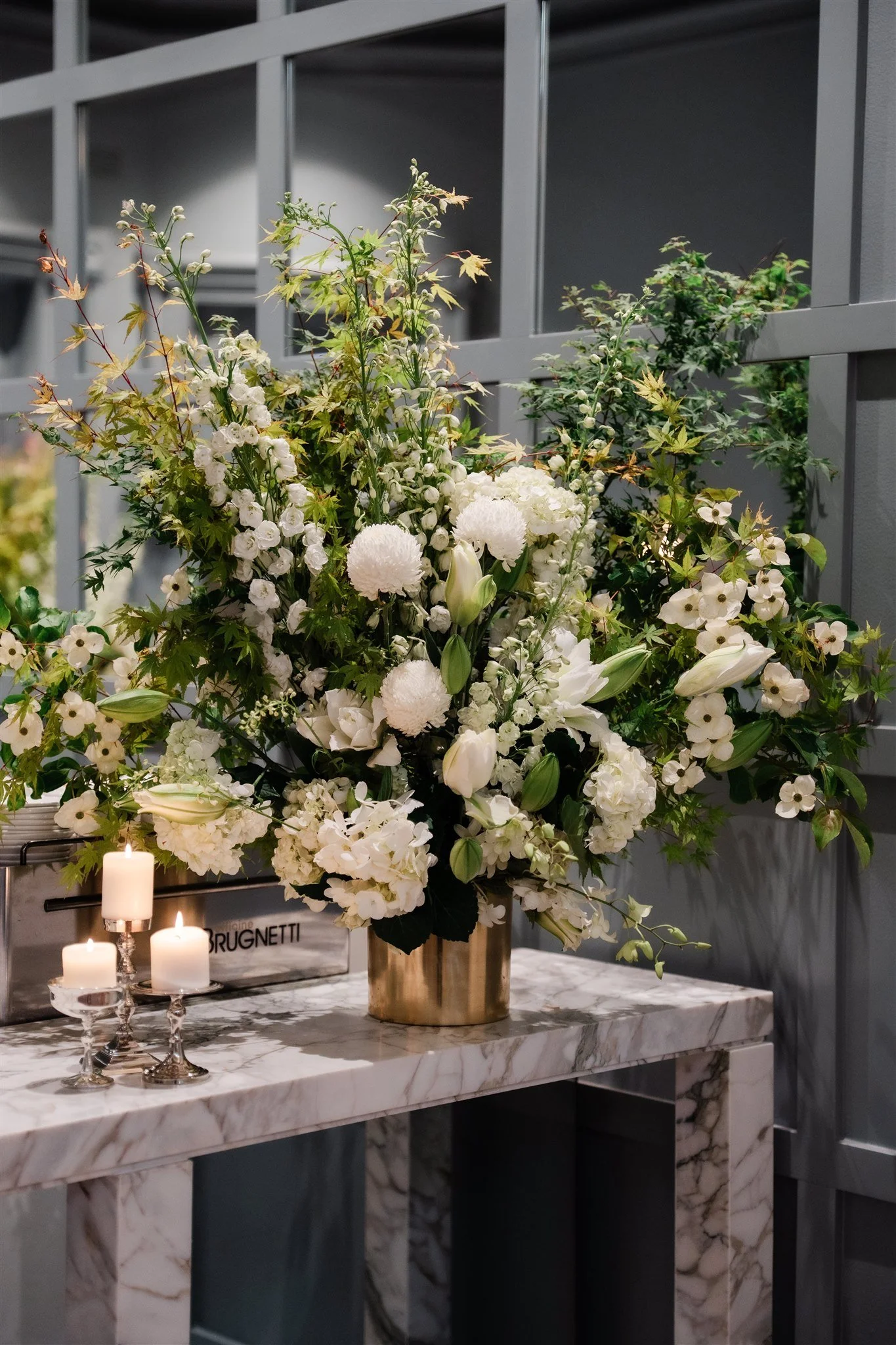 Gabrielle & Tim | Quat Quatta | Jerome Cole | Minimalist Wedding 